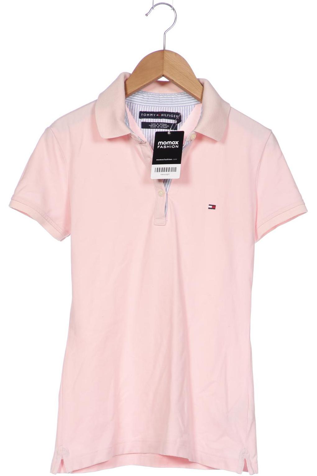 

Tommy Hilfiger Damen Poloshirt, pink, Gr. 34