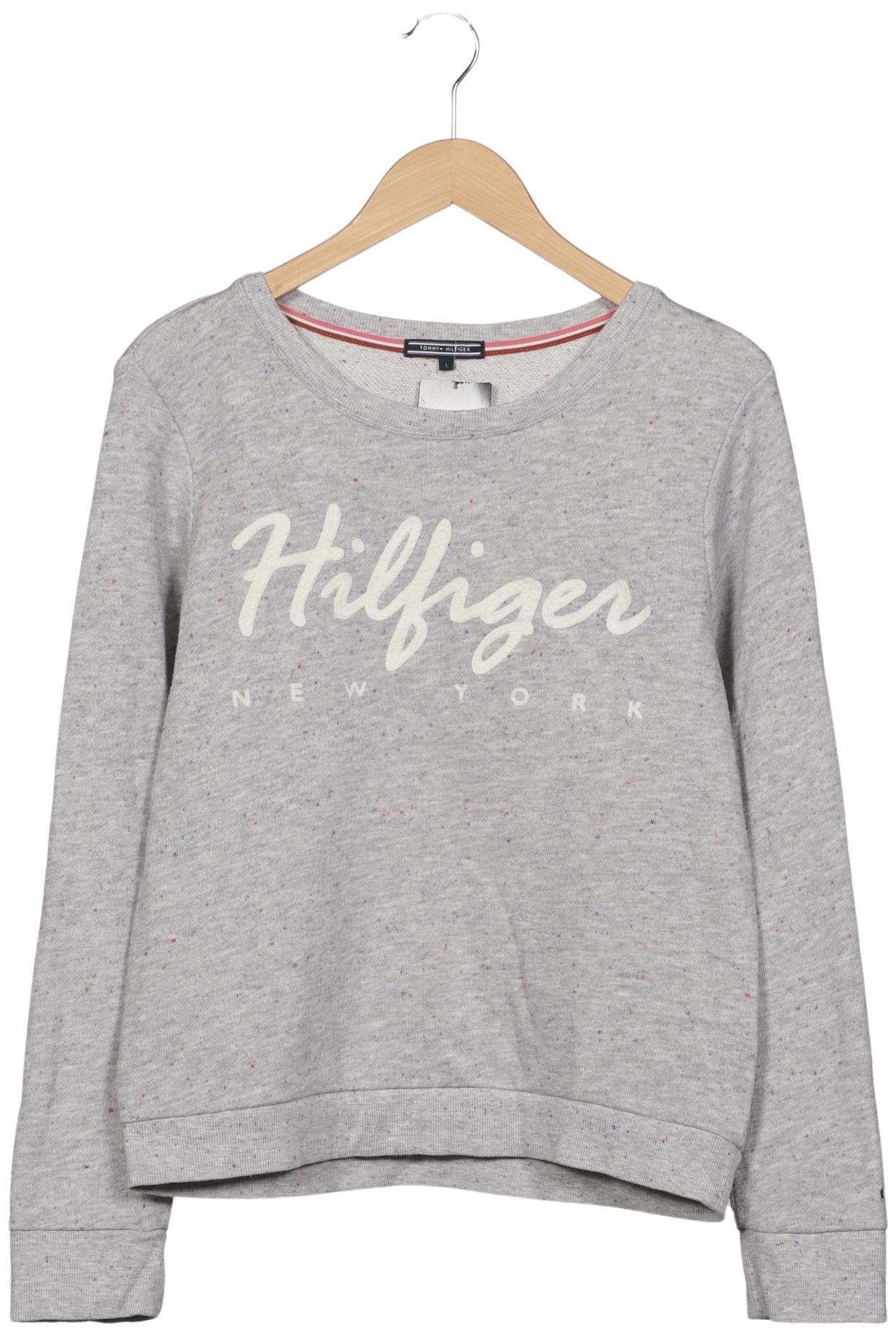 

Tommy Hilfiger Damen Sweatshirt, grau, Gr. 42