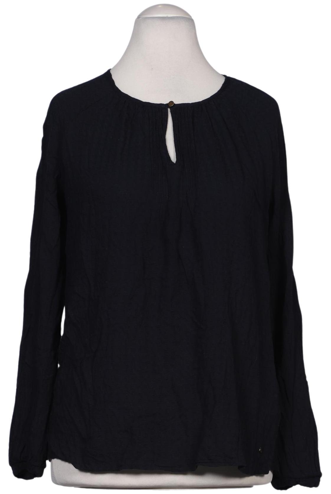 

Tommy Hilfiger Damen Bluse, marineblau, Gr. 10