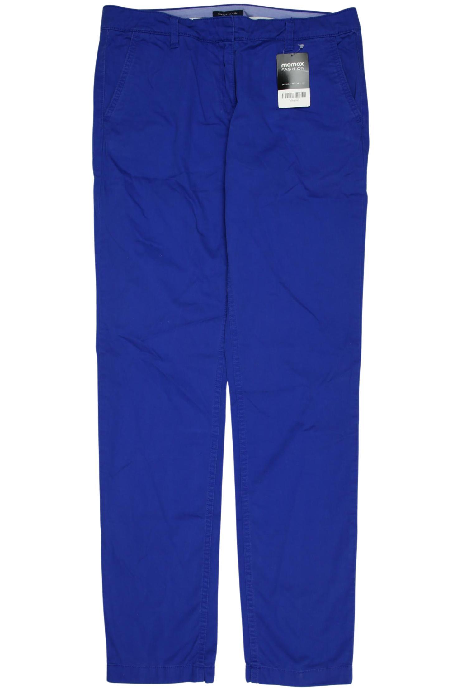 

Tommy Hilfiger Damen Stoffhose, blau, Gr. 8