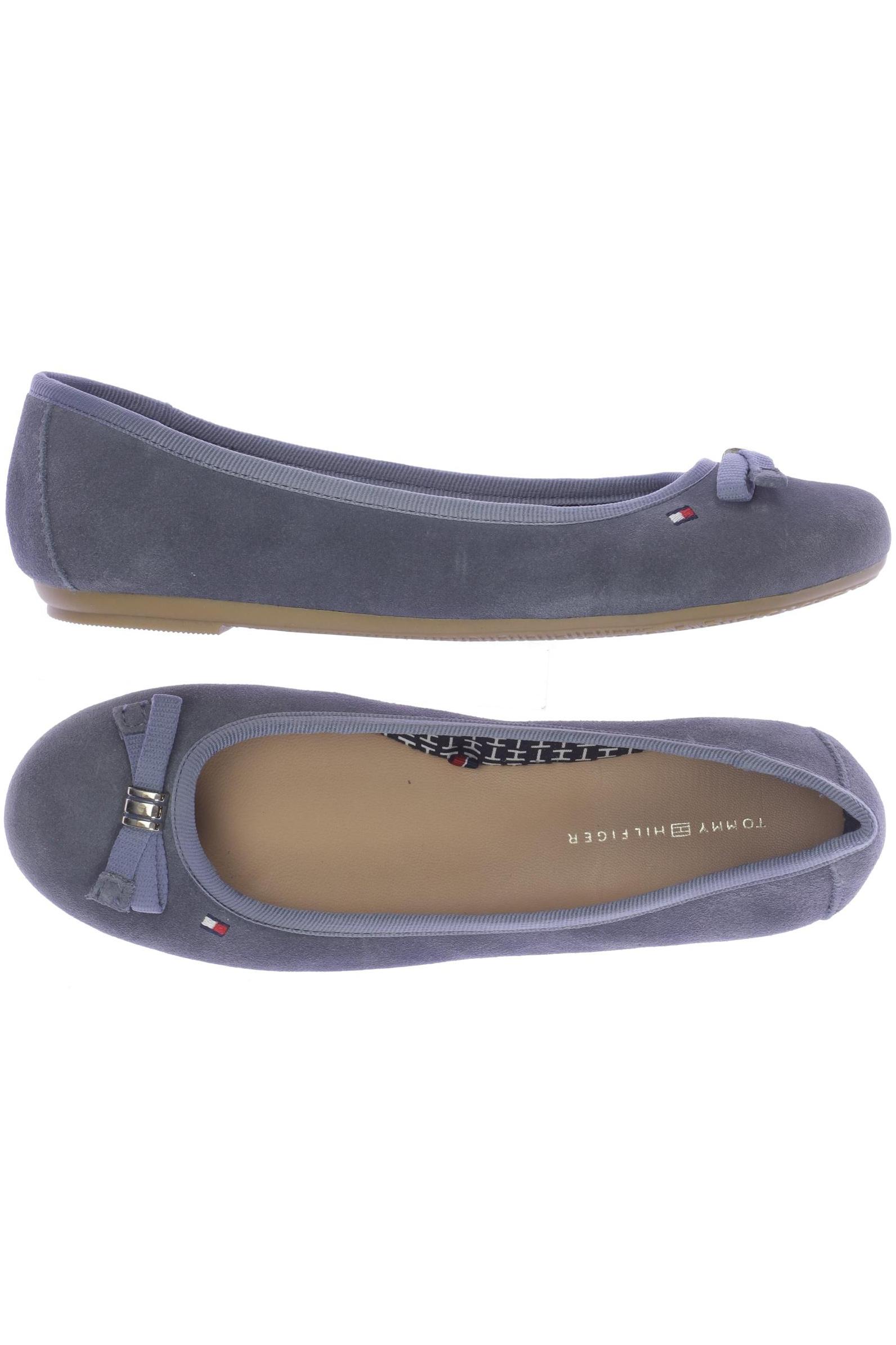 

Tommy Hilfiger Damen Ballerinas, blau, Gr. 37