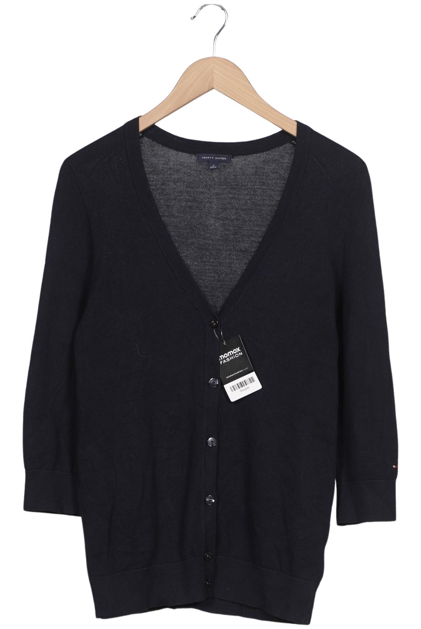 

Tommy Hilfiger Damen Strickjacke, marineblau, Gr. 38