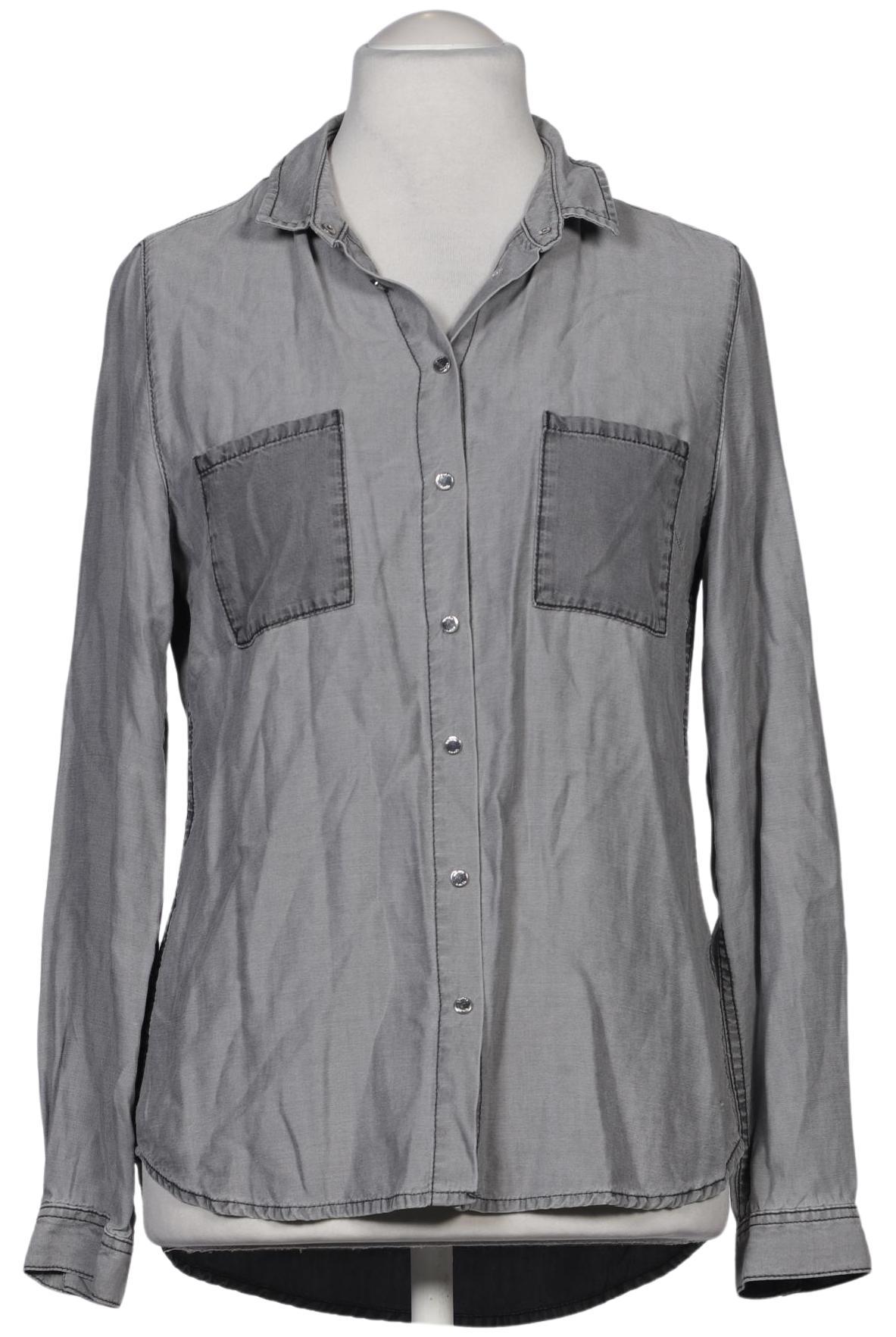 

Tommy Hilfiger Damen Bluse, grau, Gr. 10