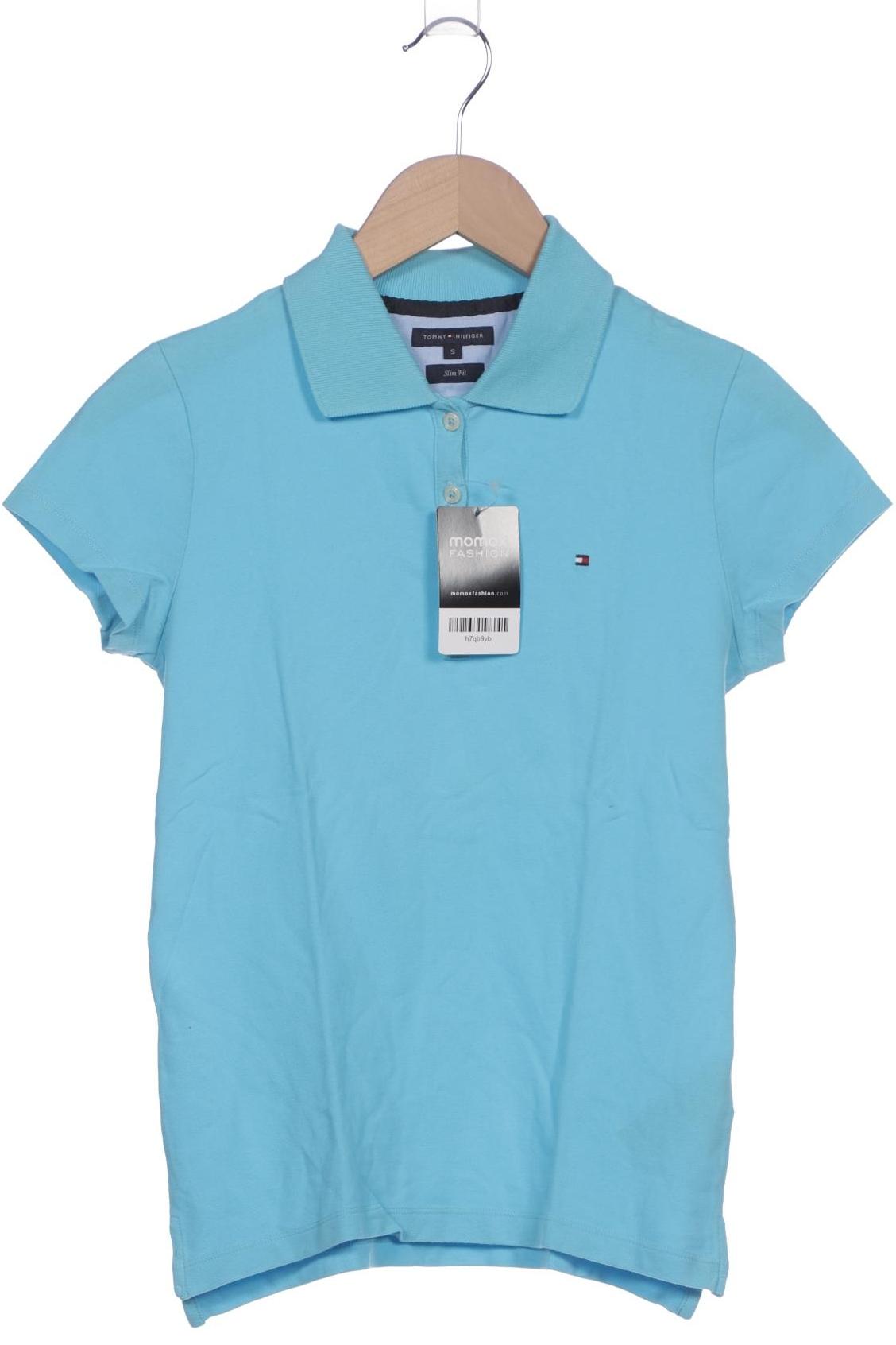 

Tommy Hilfiger Damen Poloshirt, blau, Gr. 36