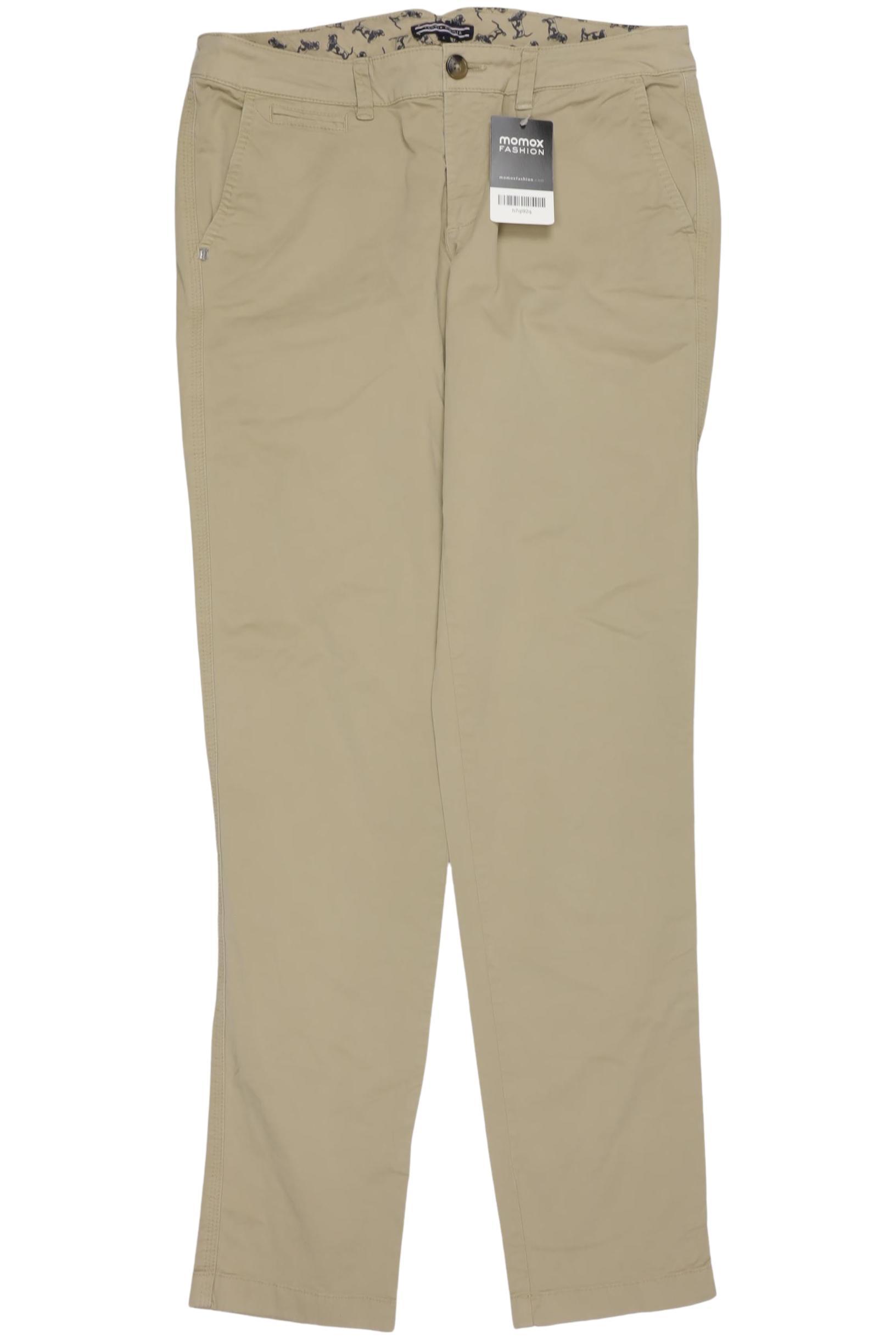 

Tommy Hilfiger Damen Stoffhose, beige, Gr. 6