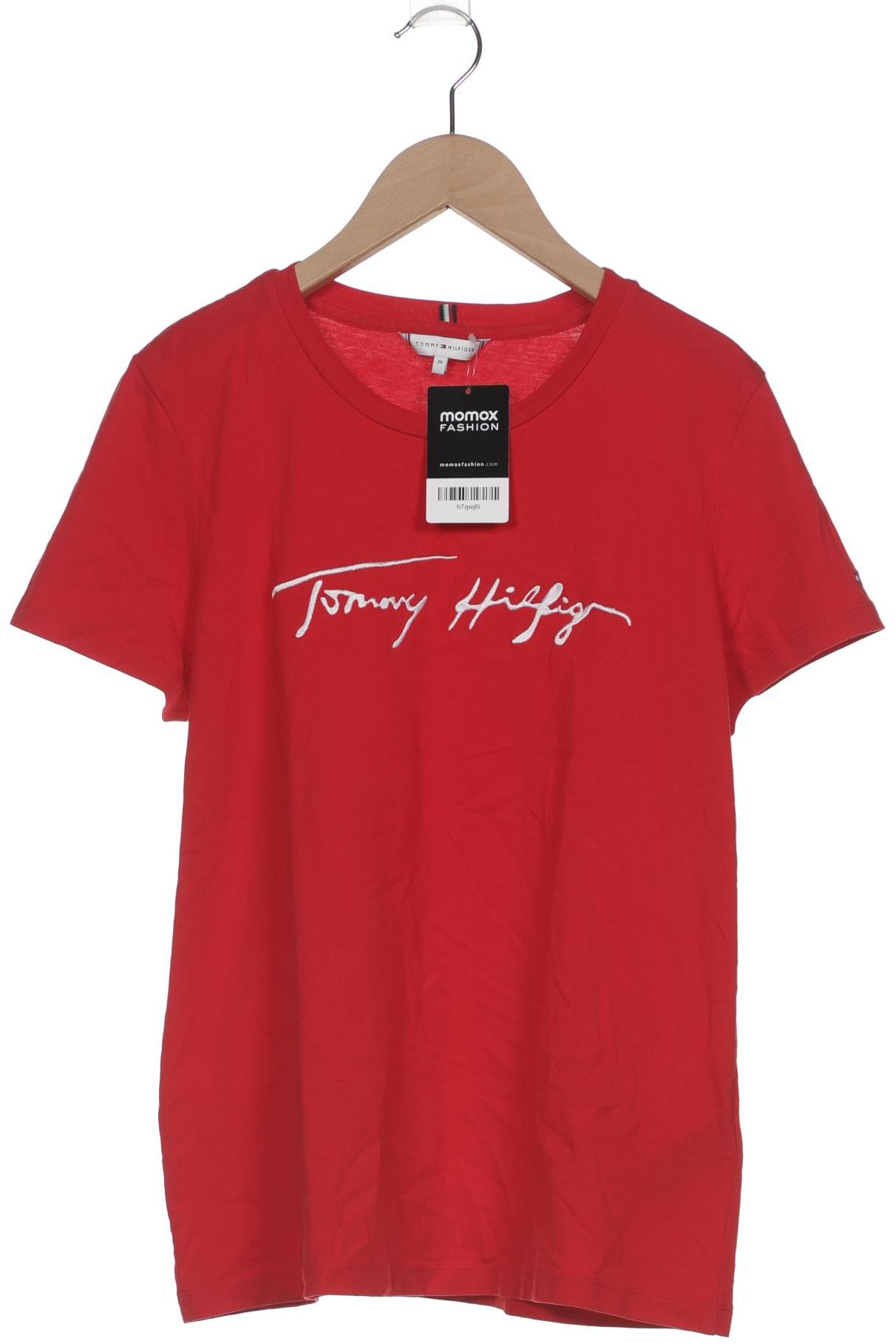 

Tommy Hilfiger Damen T-Shirt, rot, Gr. 38