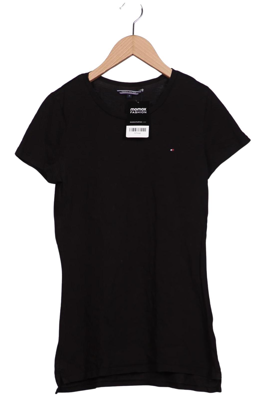 

Tommy Hilfiger Damen T-Shirt, schwarz, Gr. 38