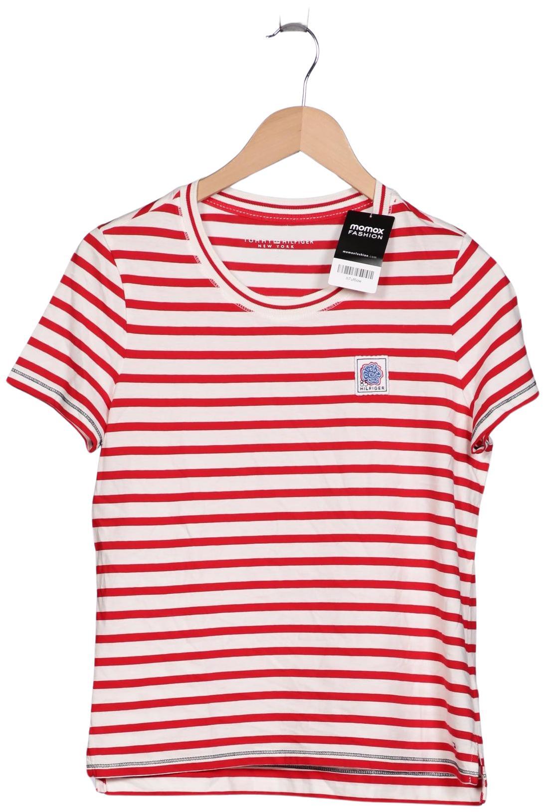 

Tommy Hilfiger Damen T-Shirt, rot, Gr. 36