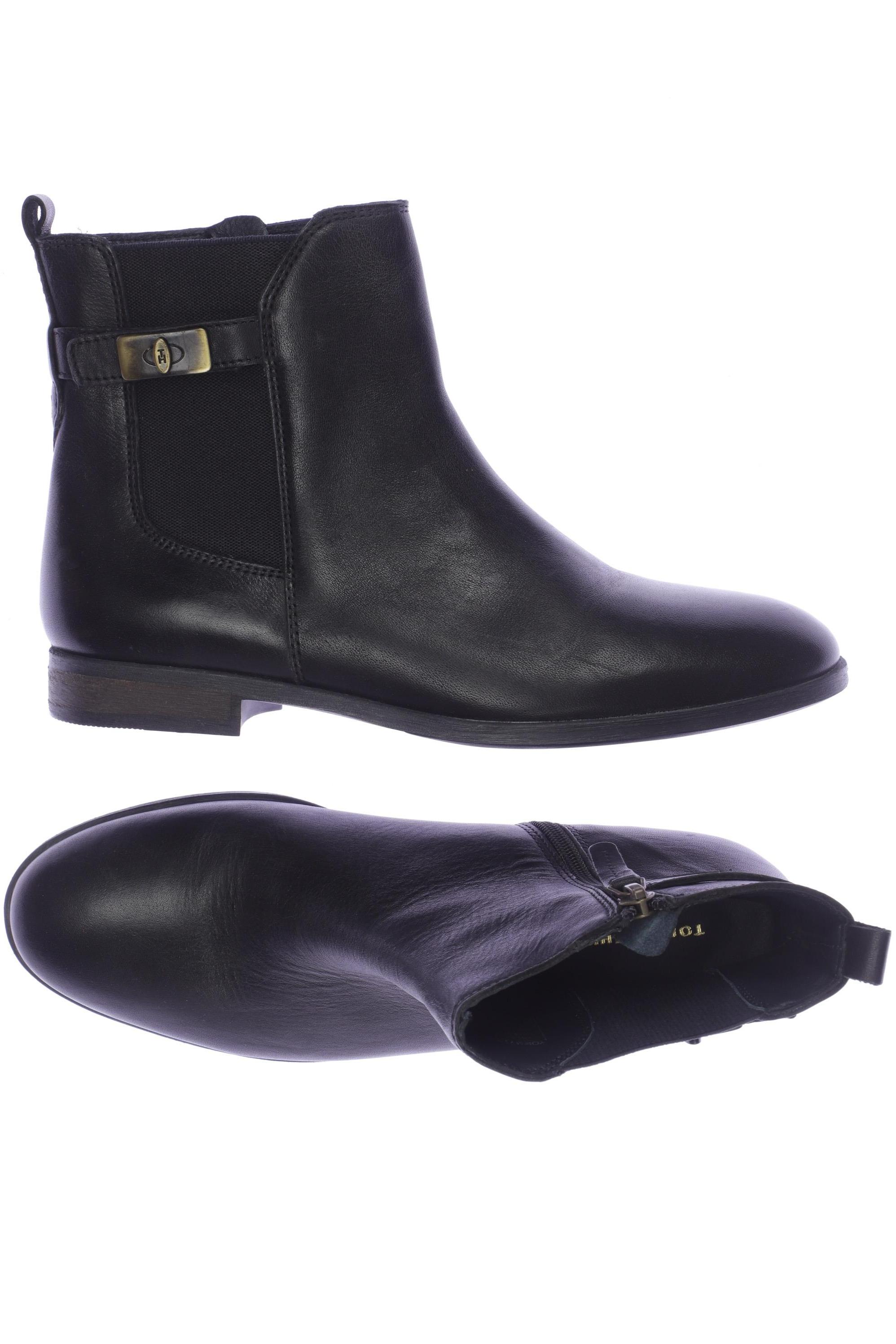 

Tommy Hilfiger Damen Stiefelette, schwarz, Gr. 38