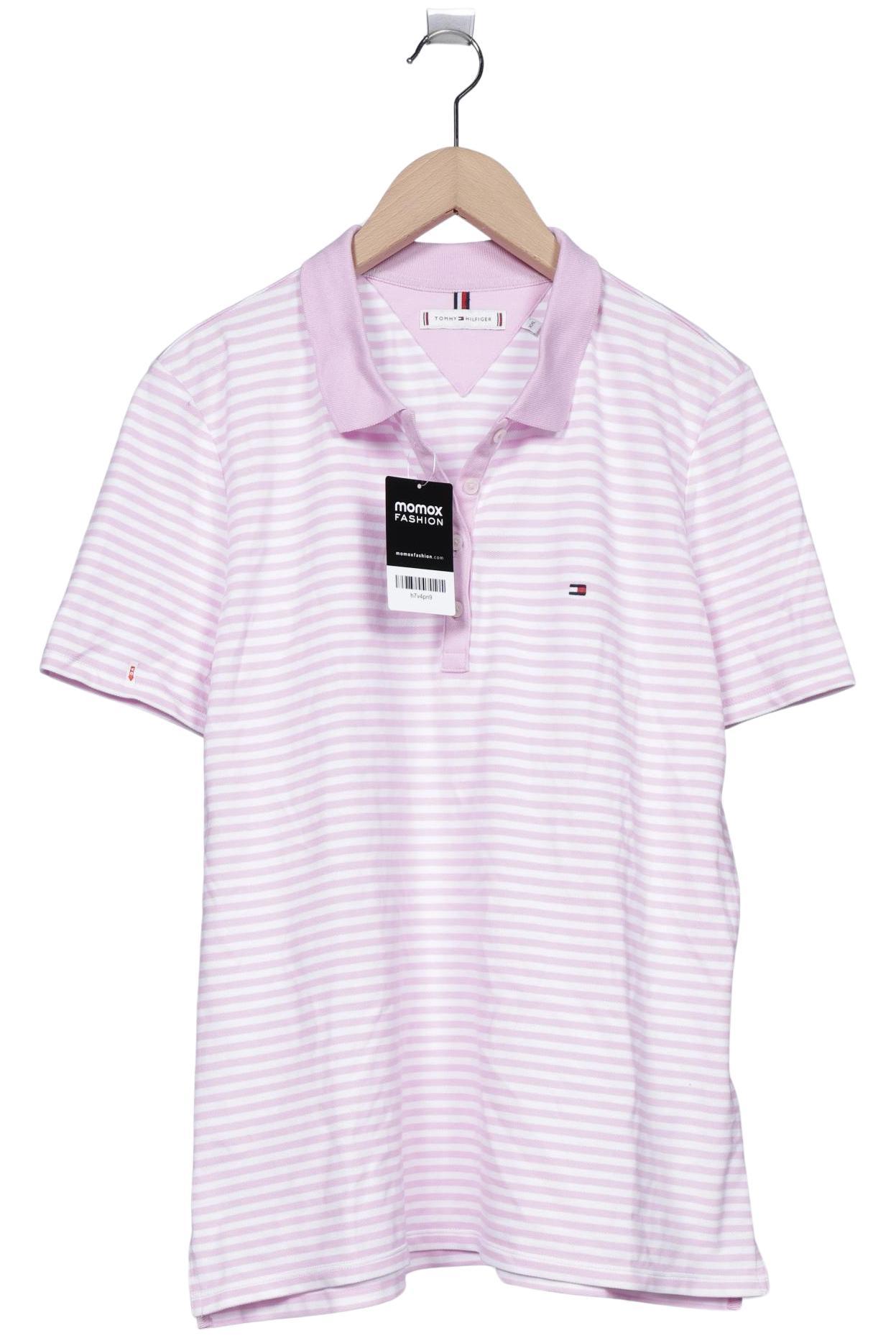 

Tommy Hilfiger Damen Poloshirt, pink, Gr. 46