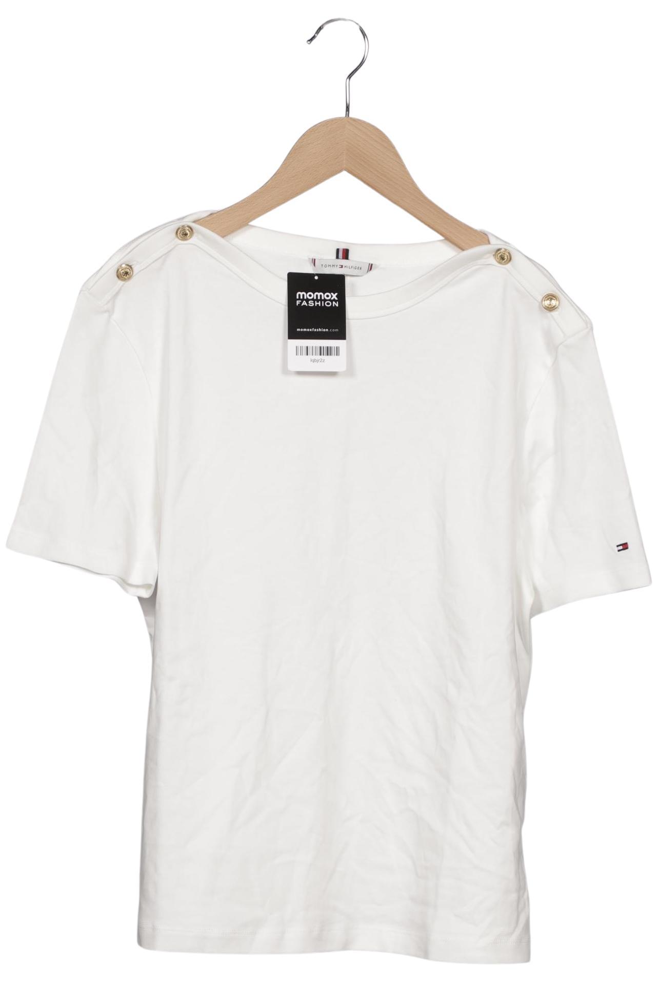 

Tommy Hilfiger Damen T-Shirt, weiß, Gr. 36