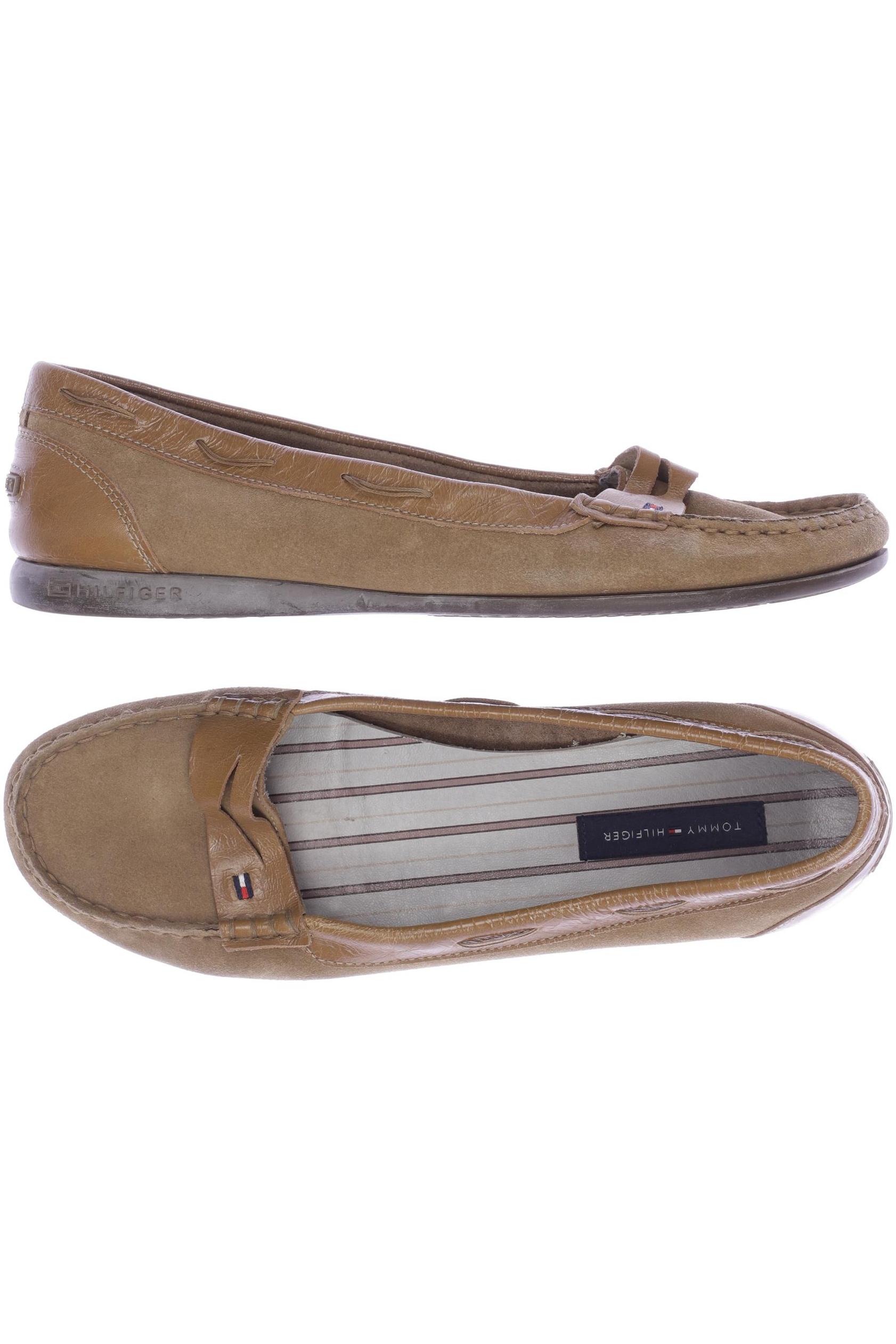 

Tommy Hilfiger Damen Ballerinas, beige, Gr. 41