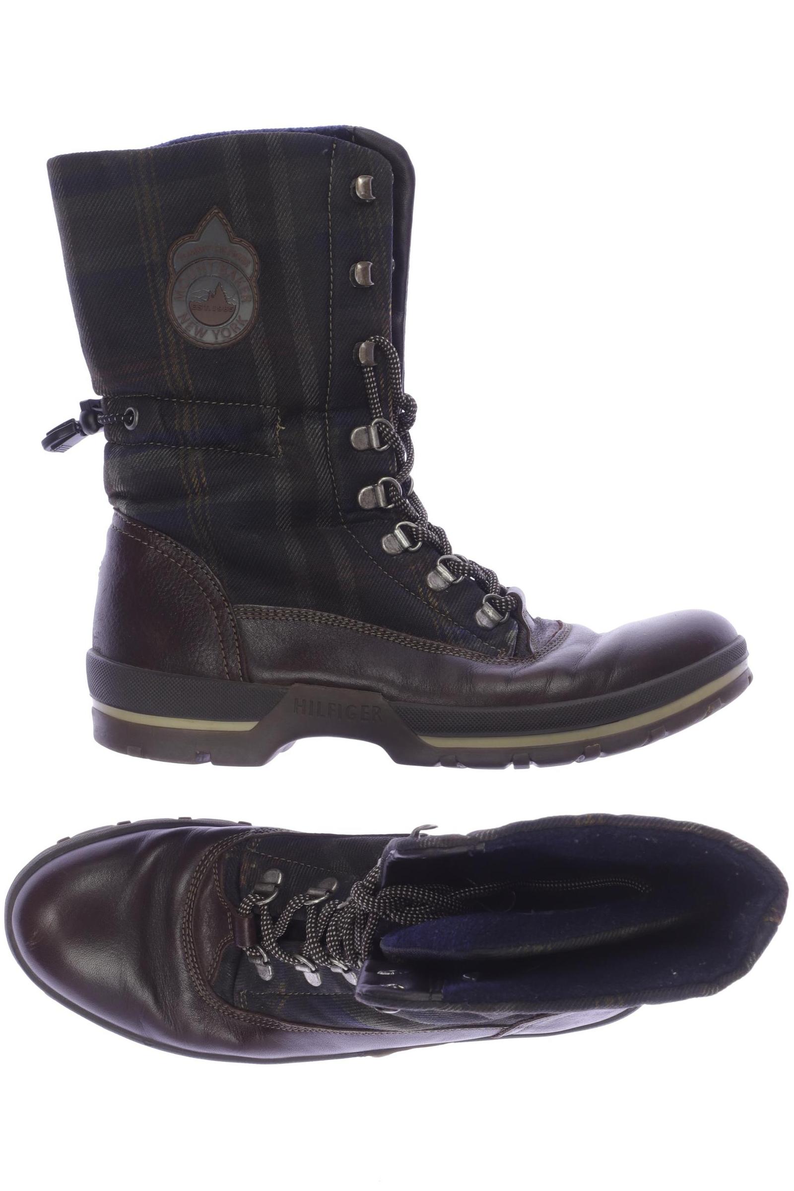 

Tommy Hilfiger Damen Stiefelette, braun, Gr. 38