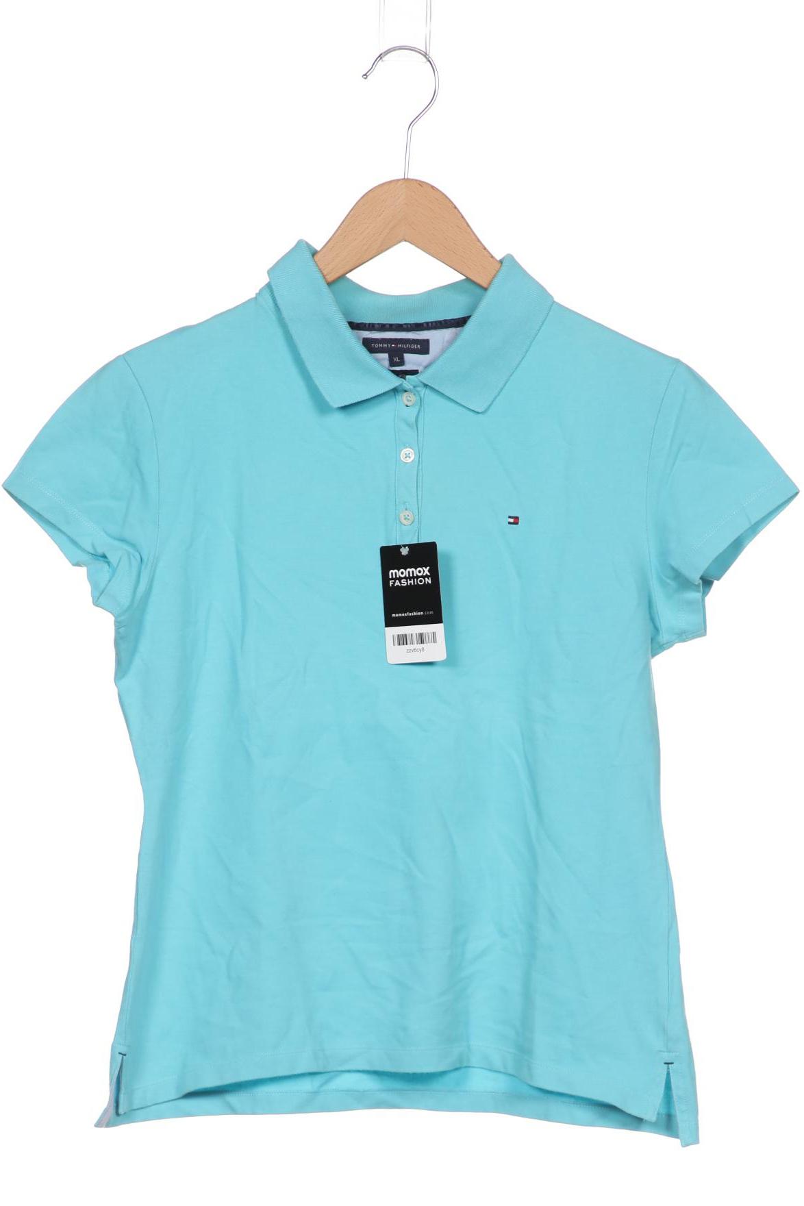 

Tommy Hilfiger Damen Poloshirt, hellblau, Gr. 44