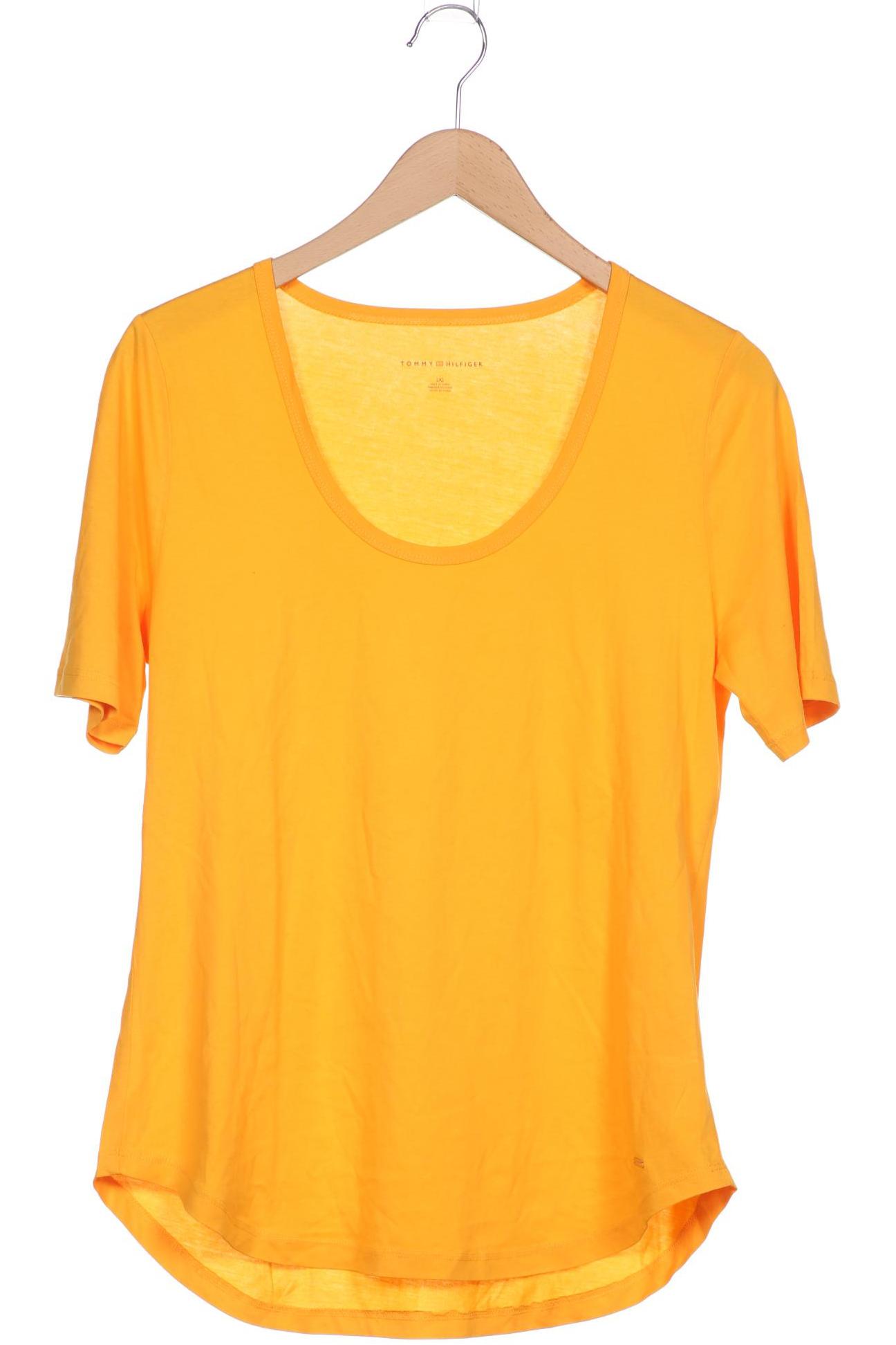 

Tommy Hilfiger Damen T-Shirt, gelb, Gr. 42