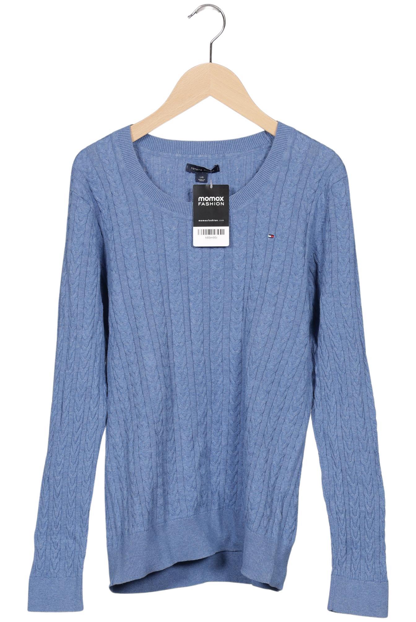 

Tommy Hilfiger Damen Pullover, blau, Gr. 42