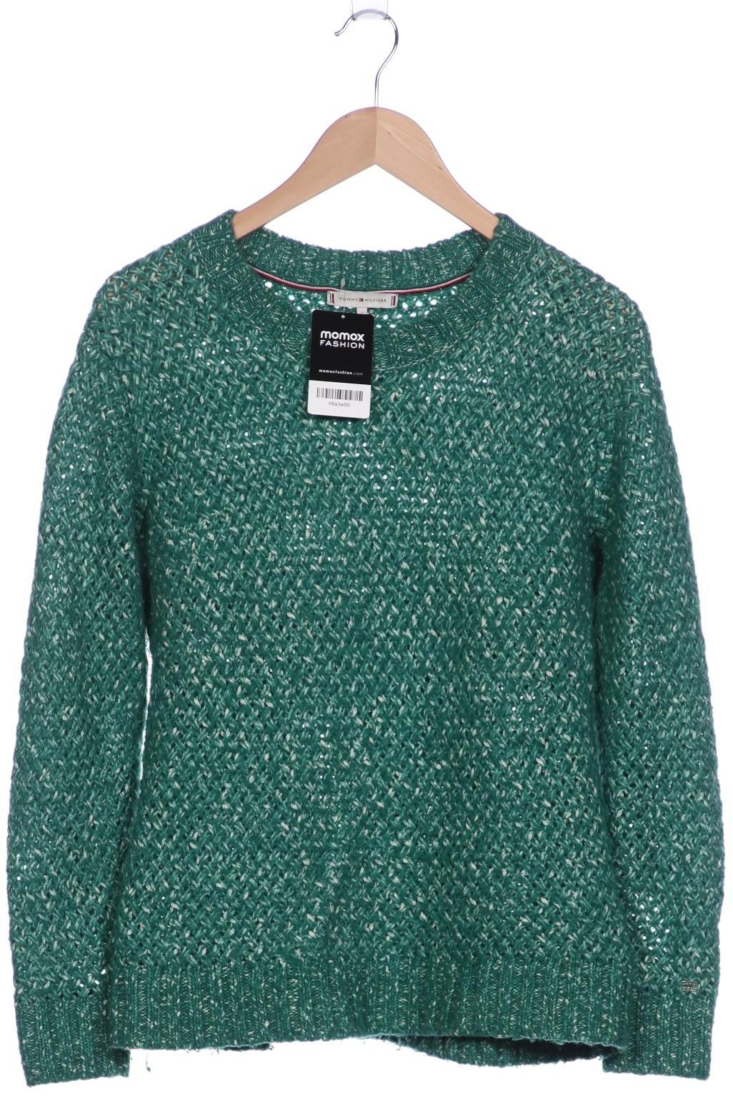 

Tommy Hilfiger Damen Pullover, grün, Gr. 36