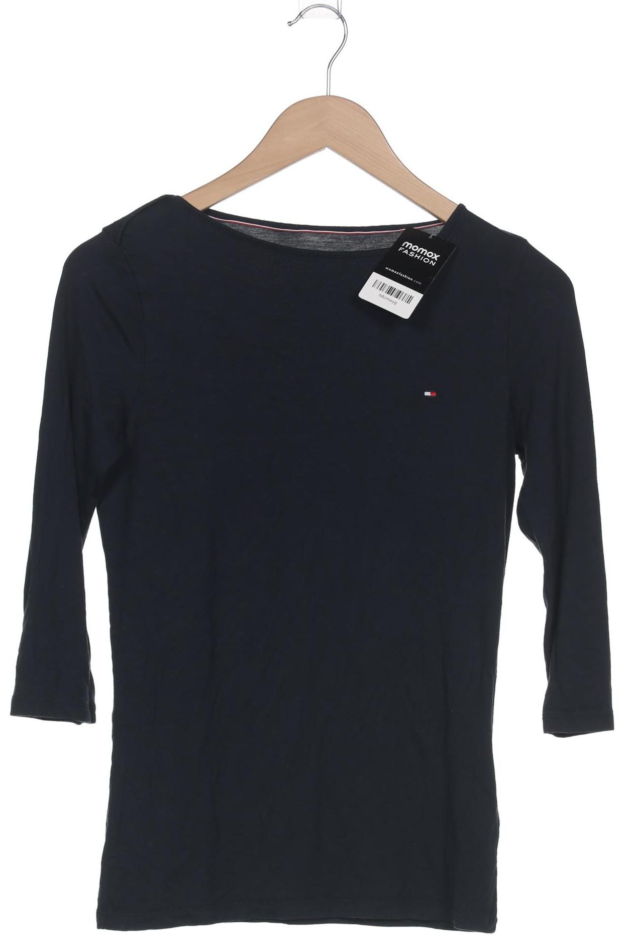 

Tommy Hilfiger Damen Langarmshirt, marineblau, Gr. 36