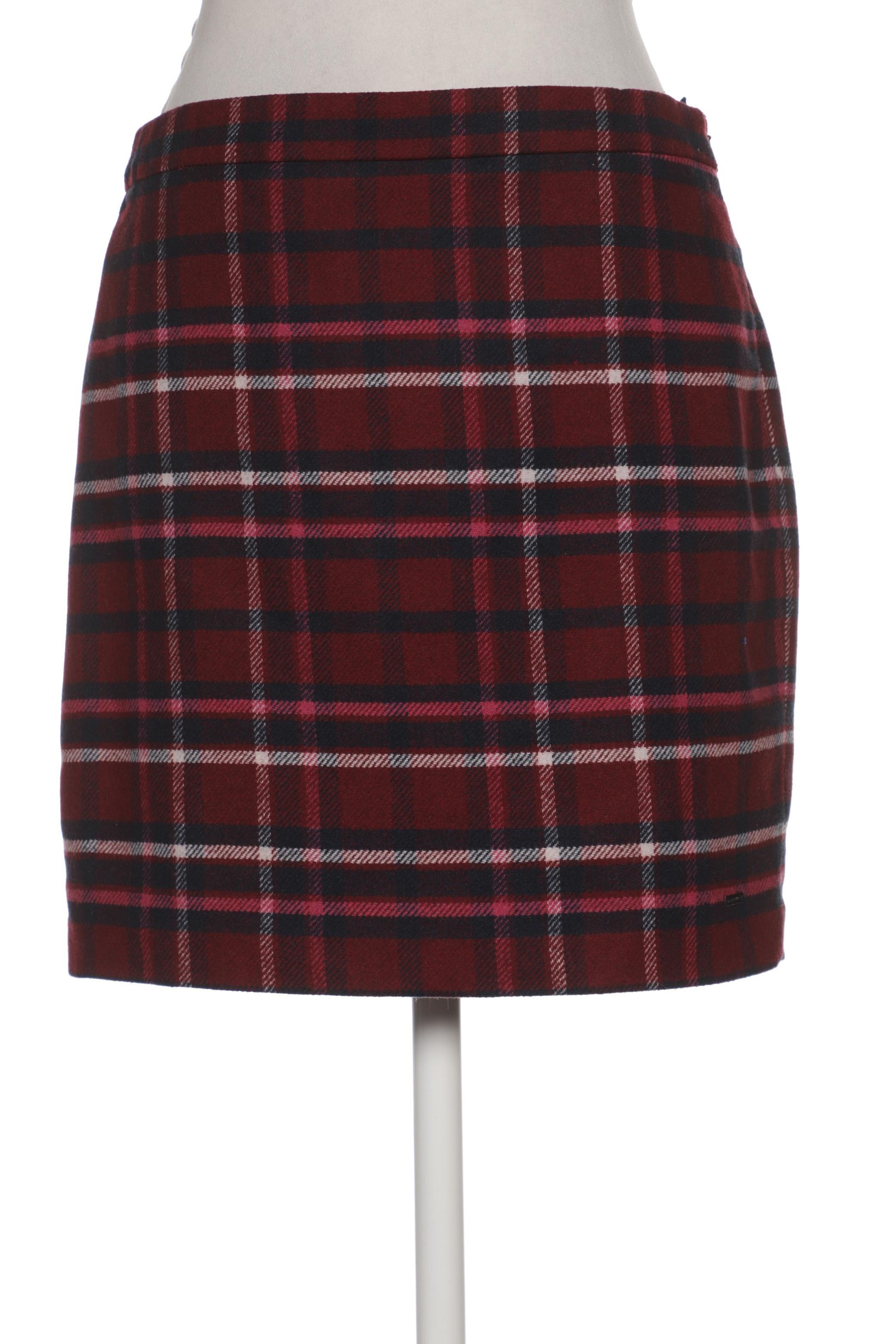 

Tommy Hilfiger Damen Rock, bordeaux, Gr. 6
