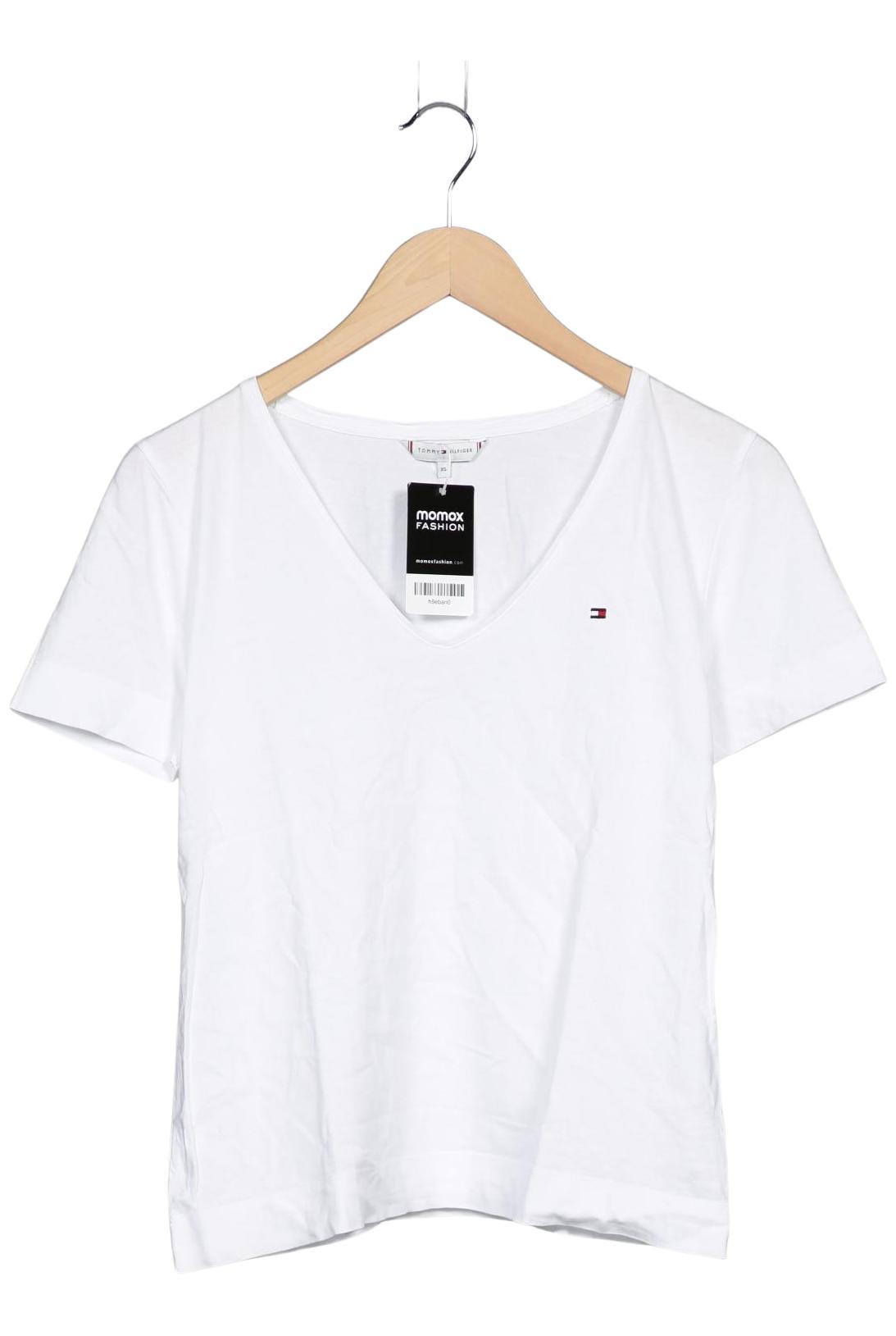 

Tommy Hilfiger Damen T-Shirt, weiß, Gr. 34