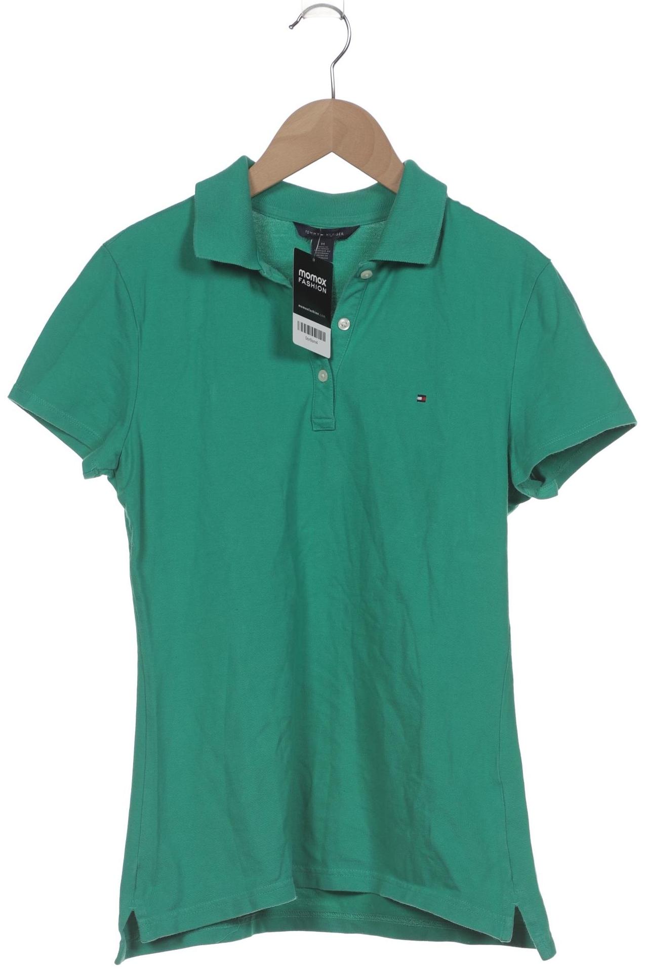 

Tommy Hilfiger Damen Poloshirt, grün, Gr. 38