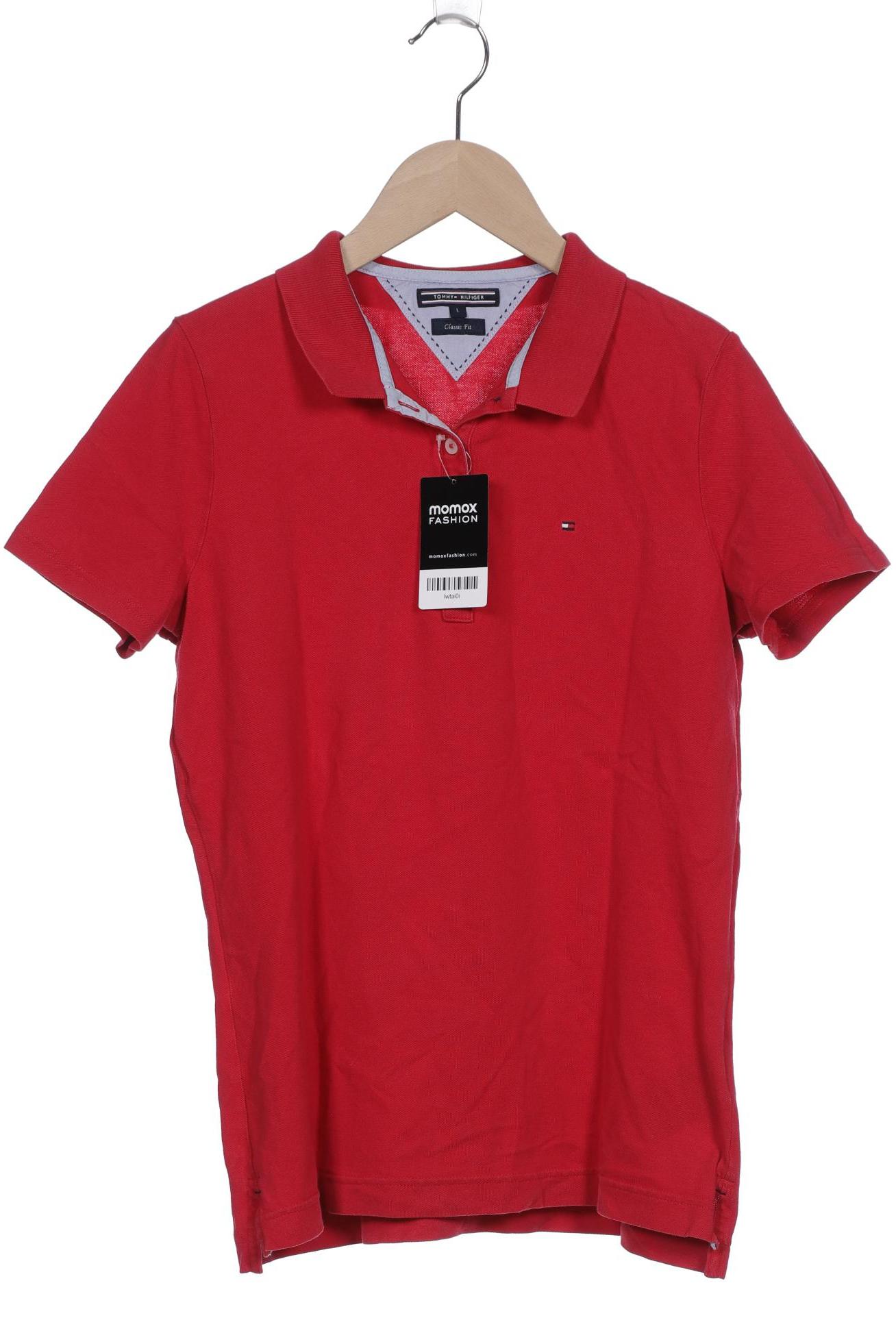 

Tommy Hilfiger Damen Poloshirt, rot, Gr. 42