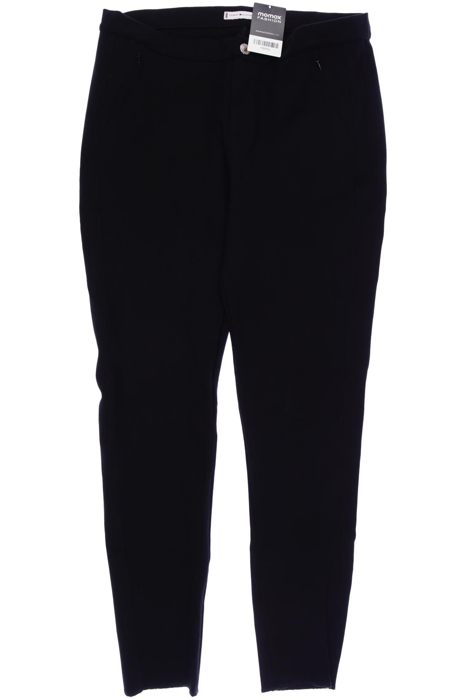 

Tommy Hilfiger Damen Stoffhose, schwarz, Gr. 12