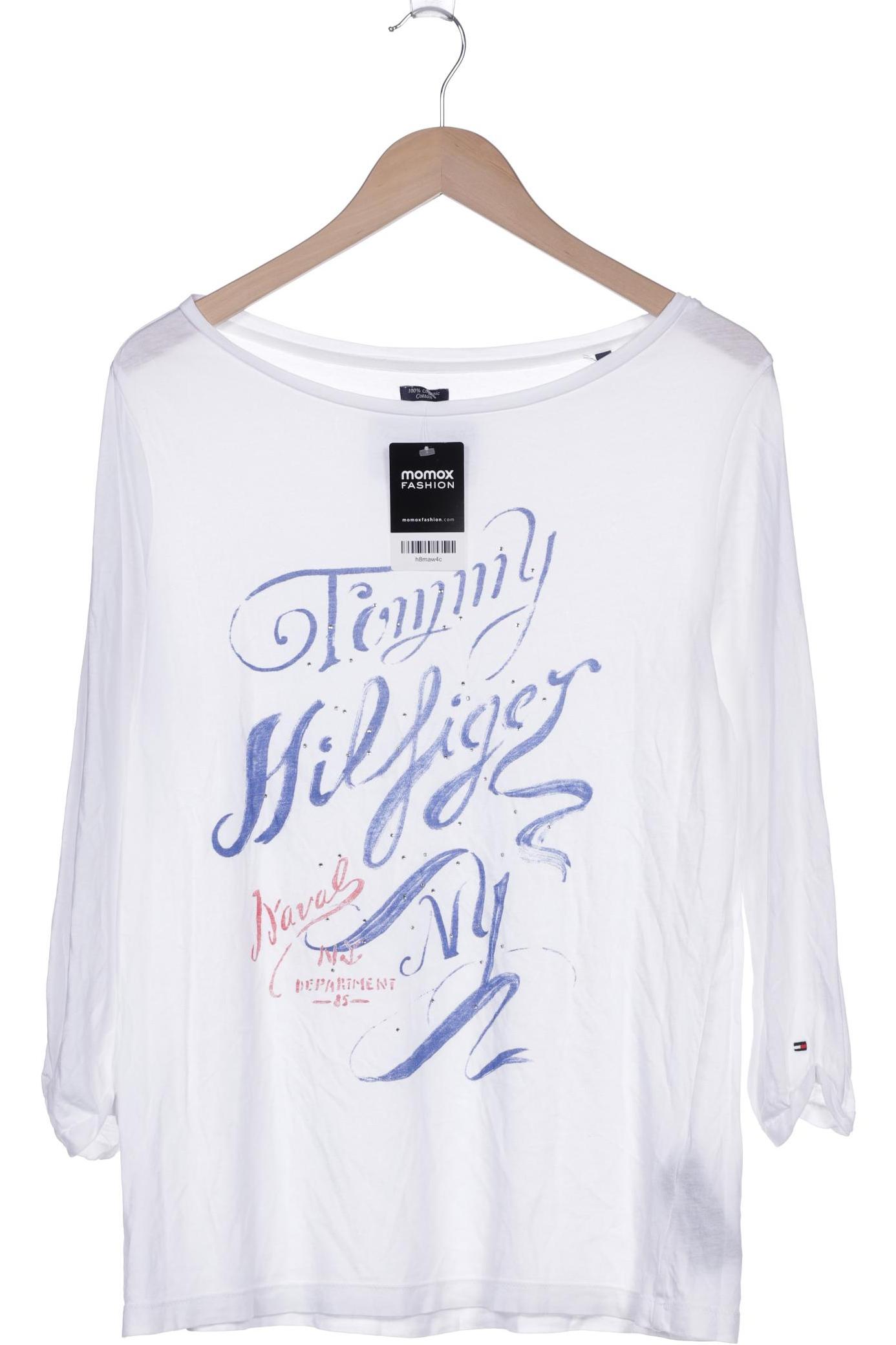 

Tommy Hilfiger Damen Langarmshirt, weiß