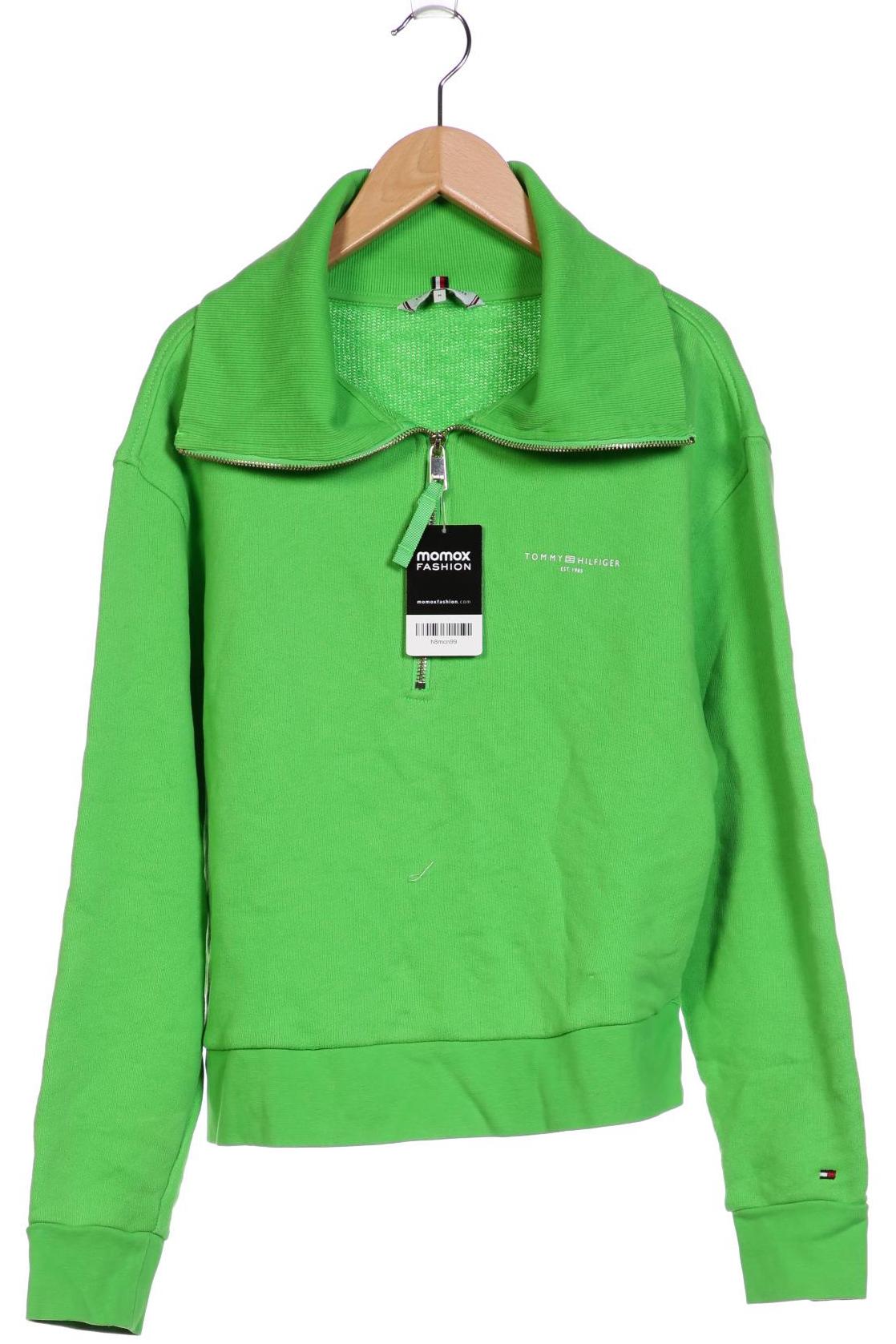 

Tommy Hilfiger Damen Sweatshirt, grün, Gr. 38