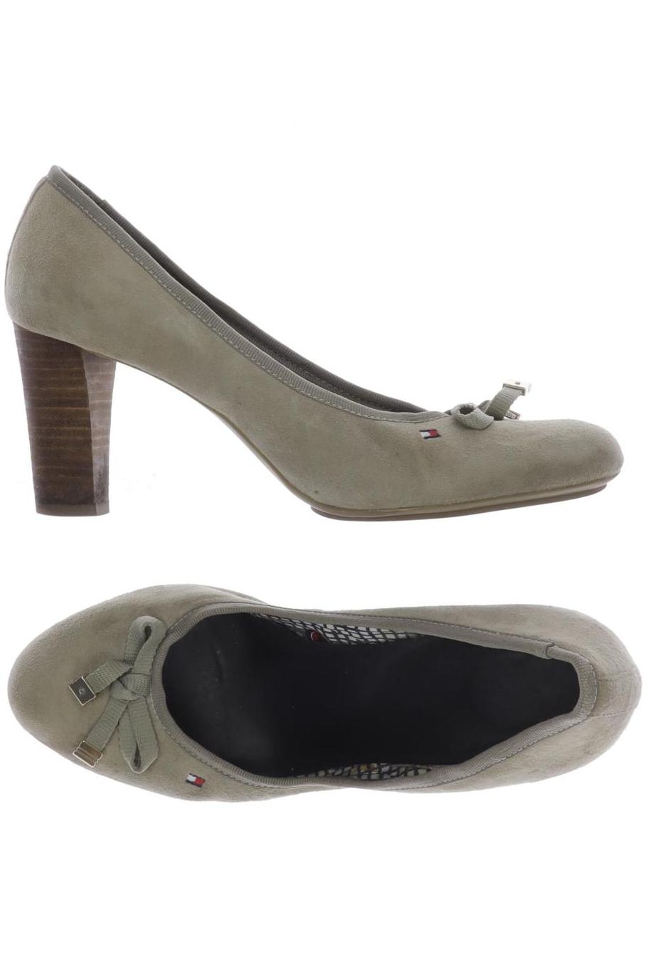 

Tommy Hilfiger Damen Pumps, beige, Gr. 41