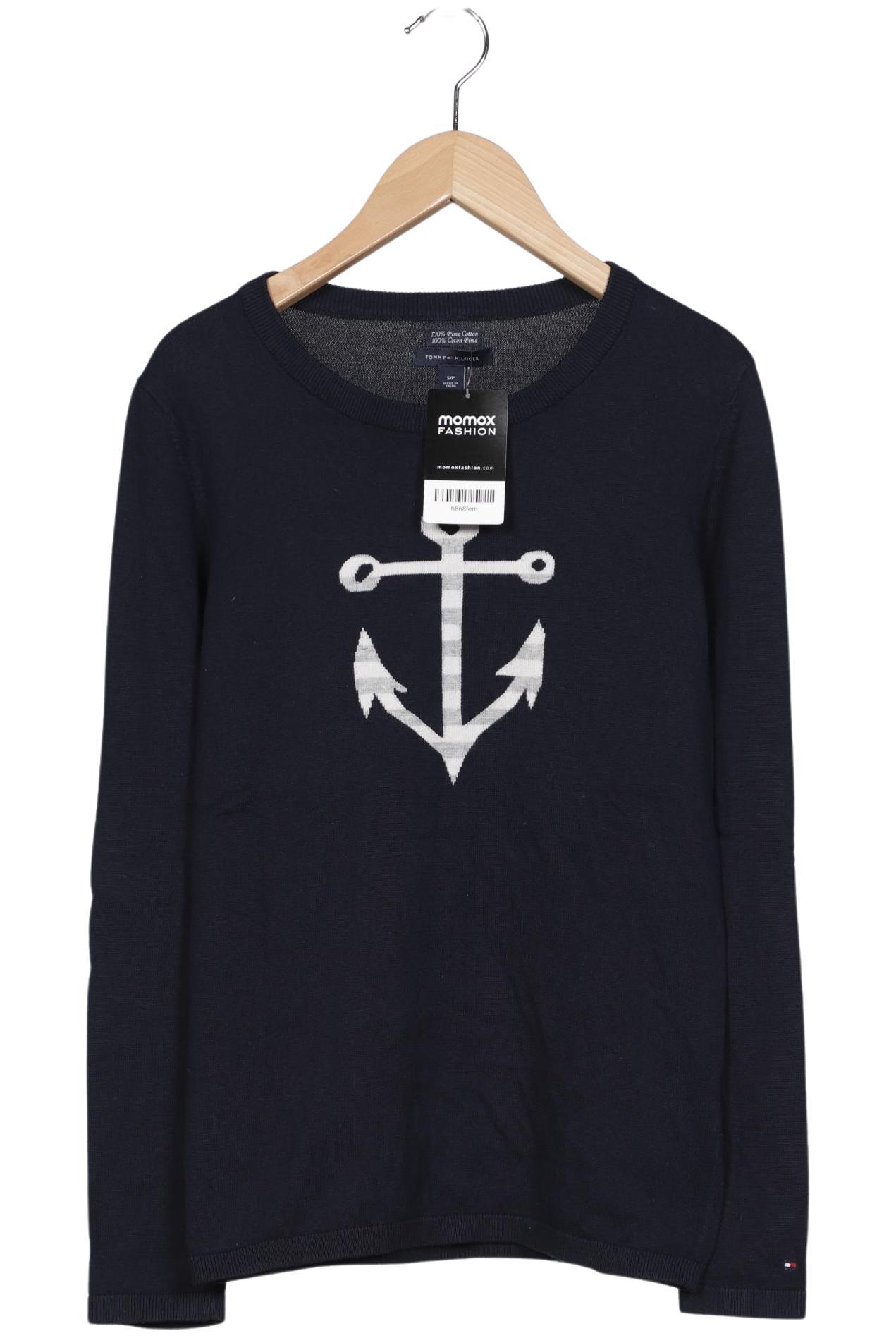 

Tommy Hilfiger Damen Pullover, marineblau, Gr. 36