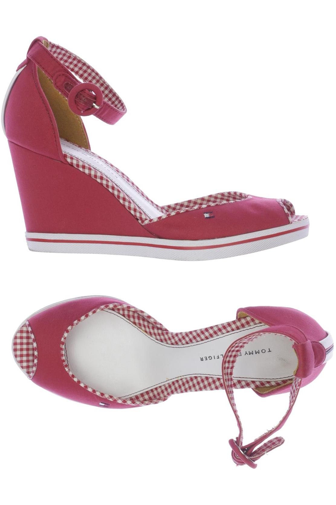 

Tommy Hilfiger Damen Sandale, rot, Gr. 37