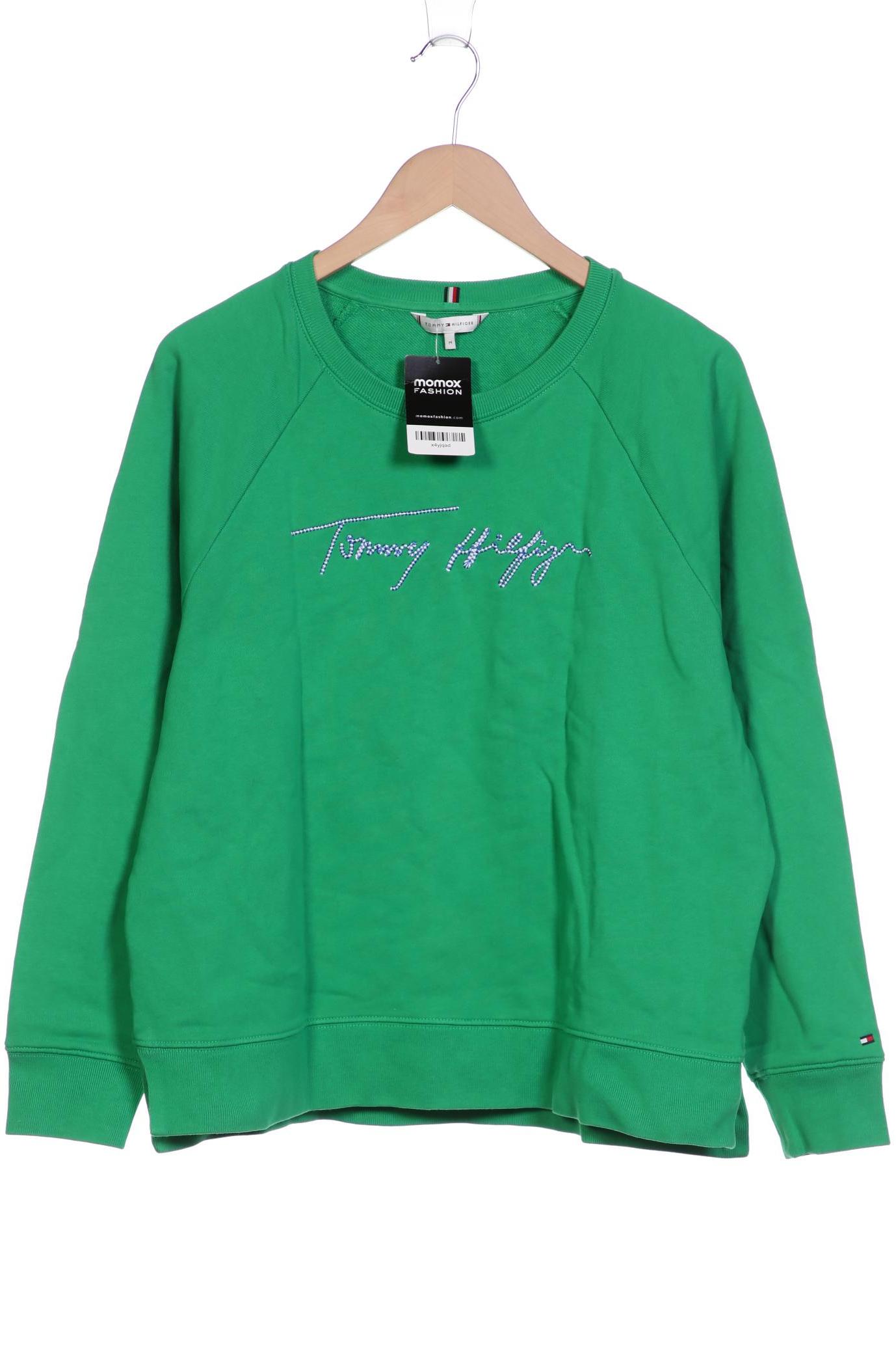 

Tommy Hilfiger Damen Sweatshirt, grün, Gr. 38