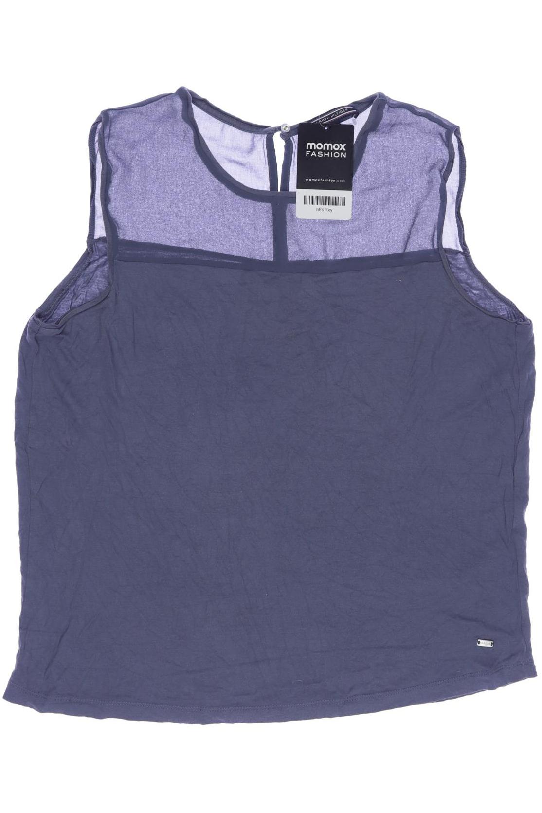 

Tommy Hilfiger Damen Top, blau, Gr. 36