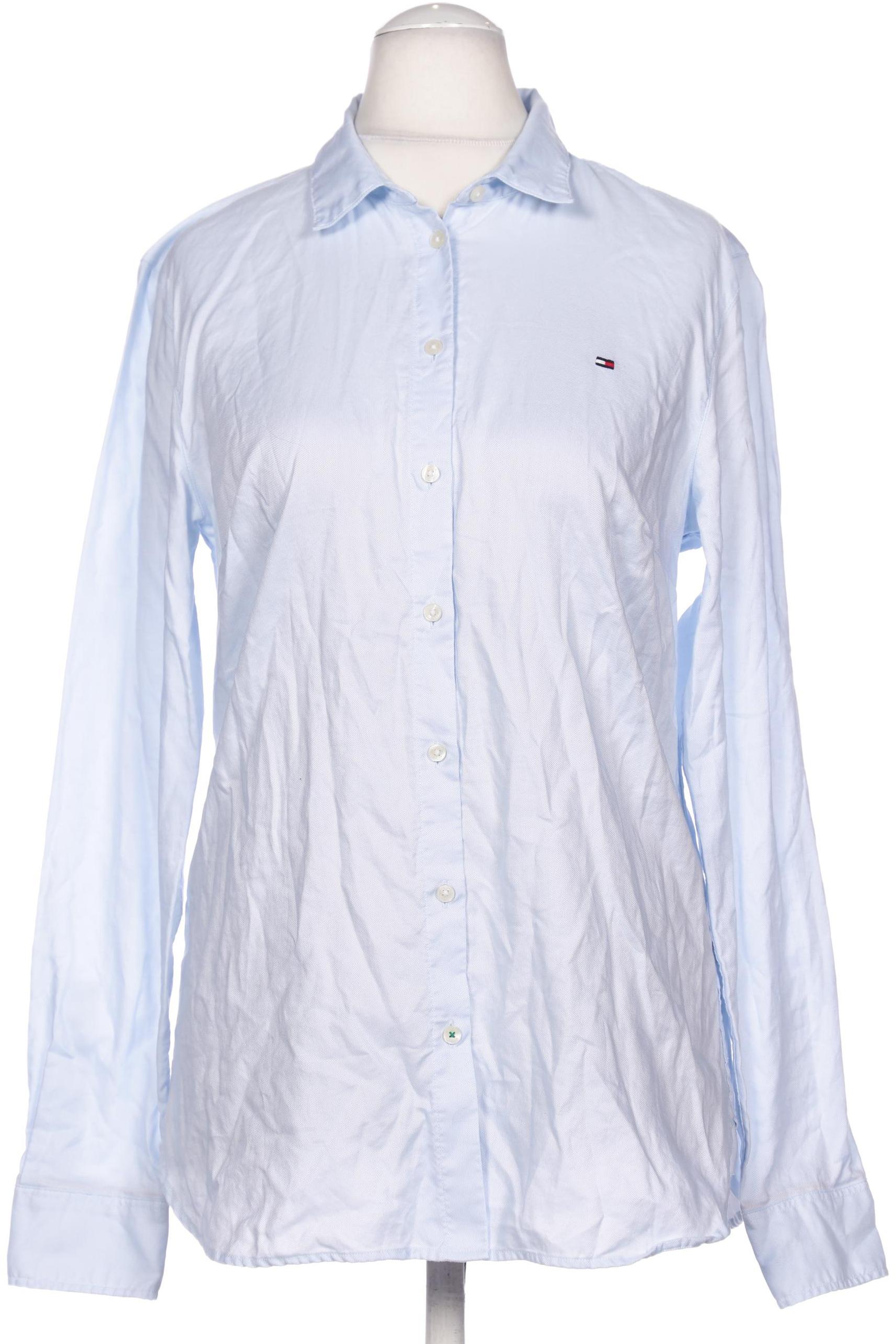 

Tommy Hilfiger Damen Bluse, hellblau, Gr. 38