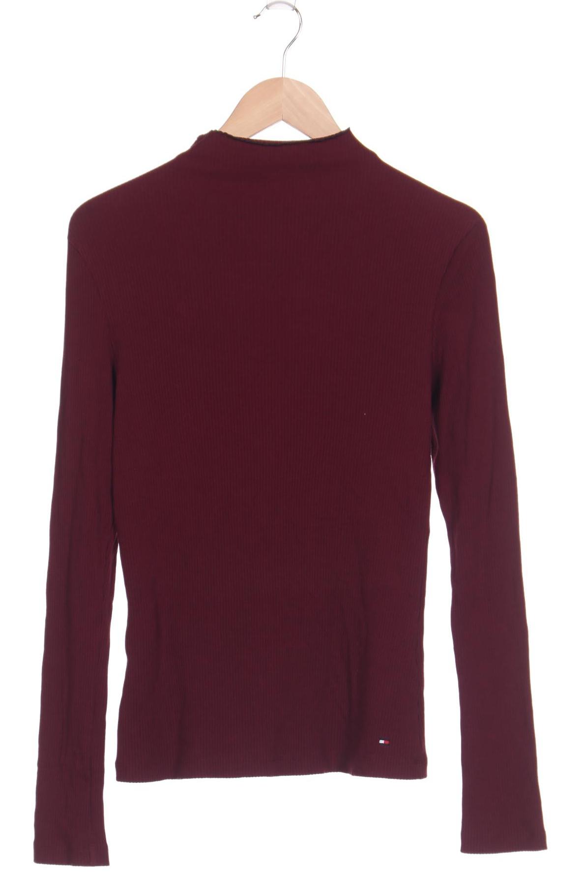 

Tommy Hilfiger Damen Langarmshirt, bordeaux