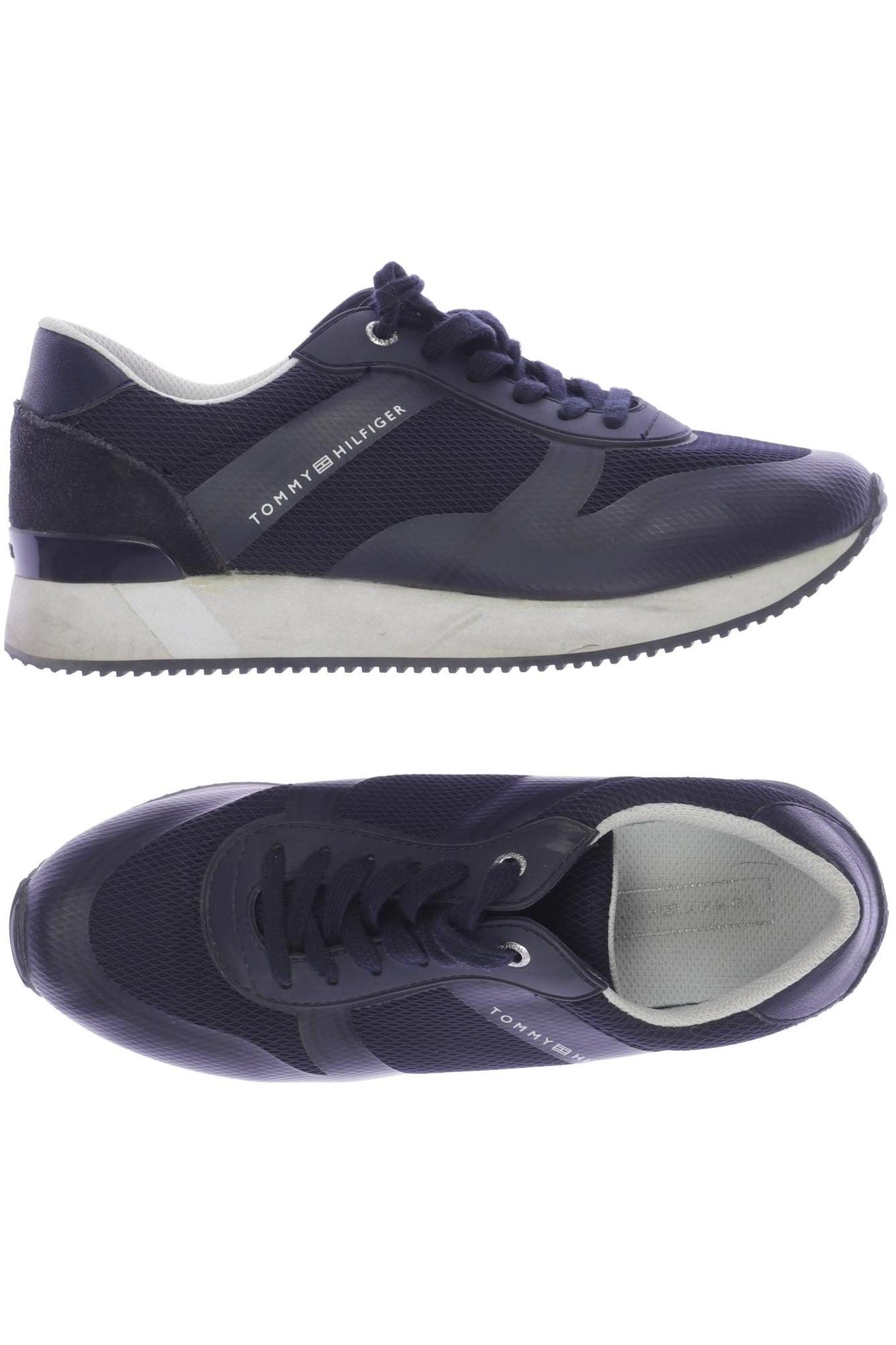 

Tommy Hilfiger Damen Sneakers, marineblau