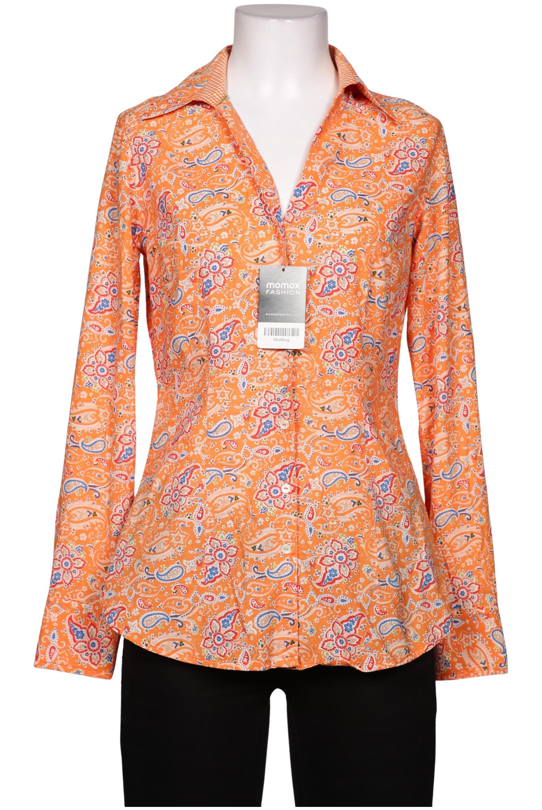 

Tommy Hilfiger Damen Bluse, orange, Gr. 6