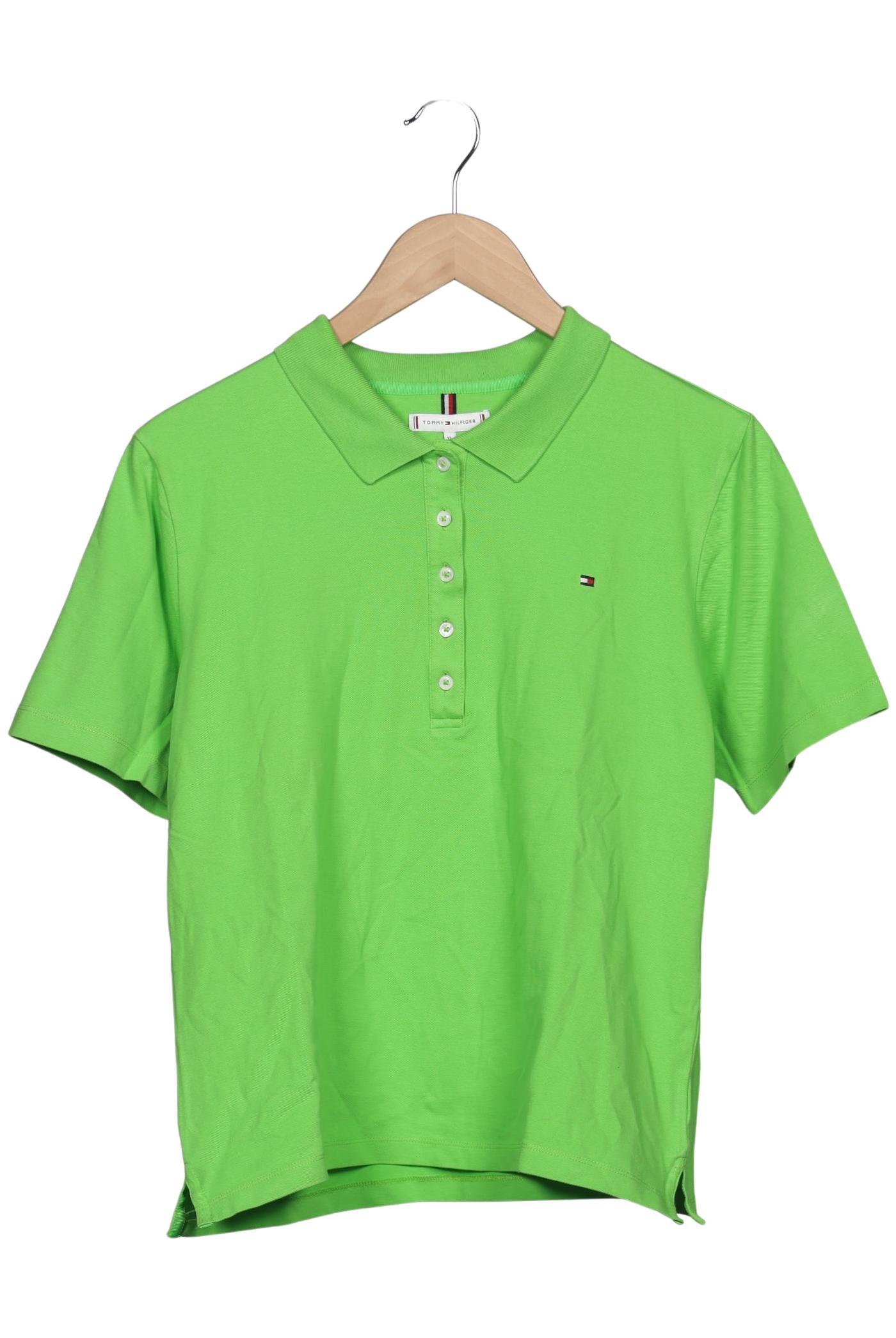 

Tommy Hilfiger Damen Poloshirt, grün, Gr. 44