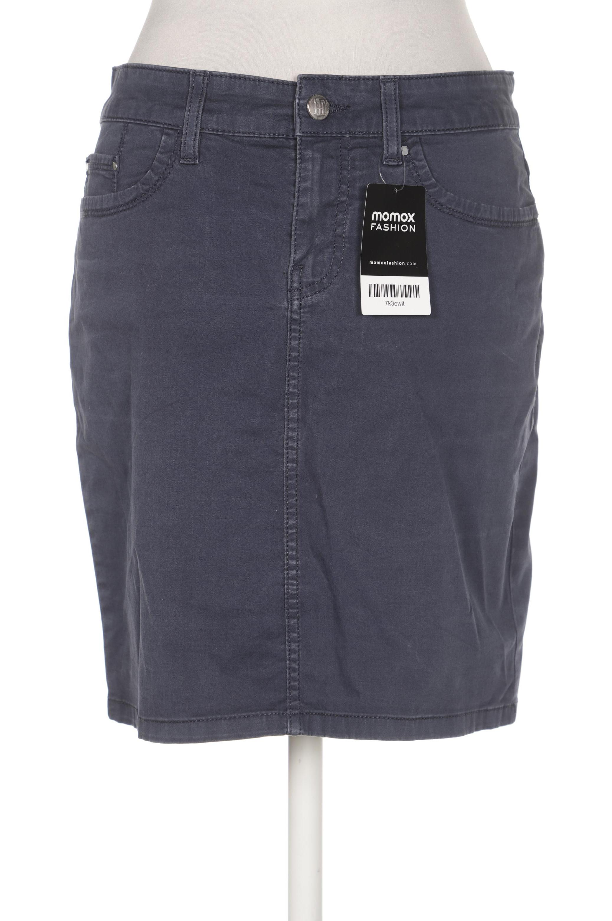 

Tommy Hilfiger Damen Rock, marineblau, Gr. 6