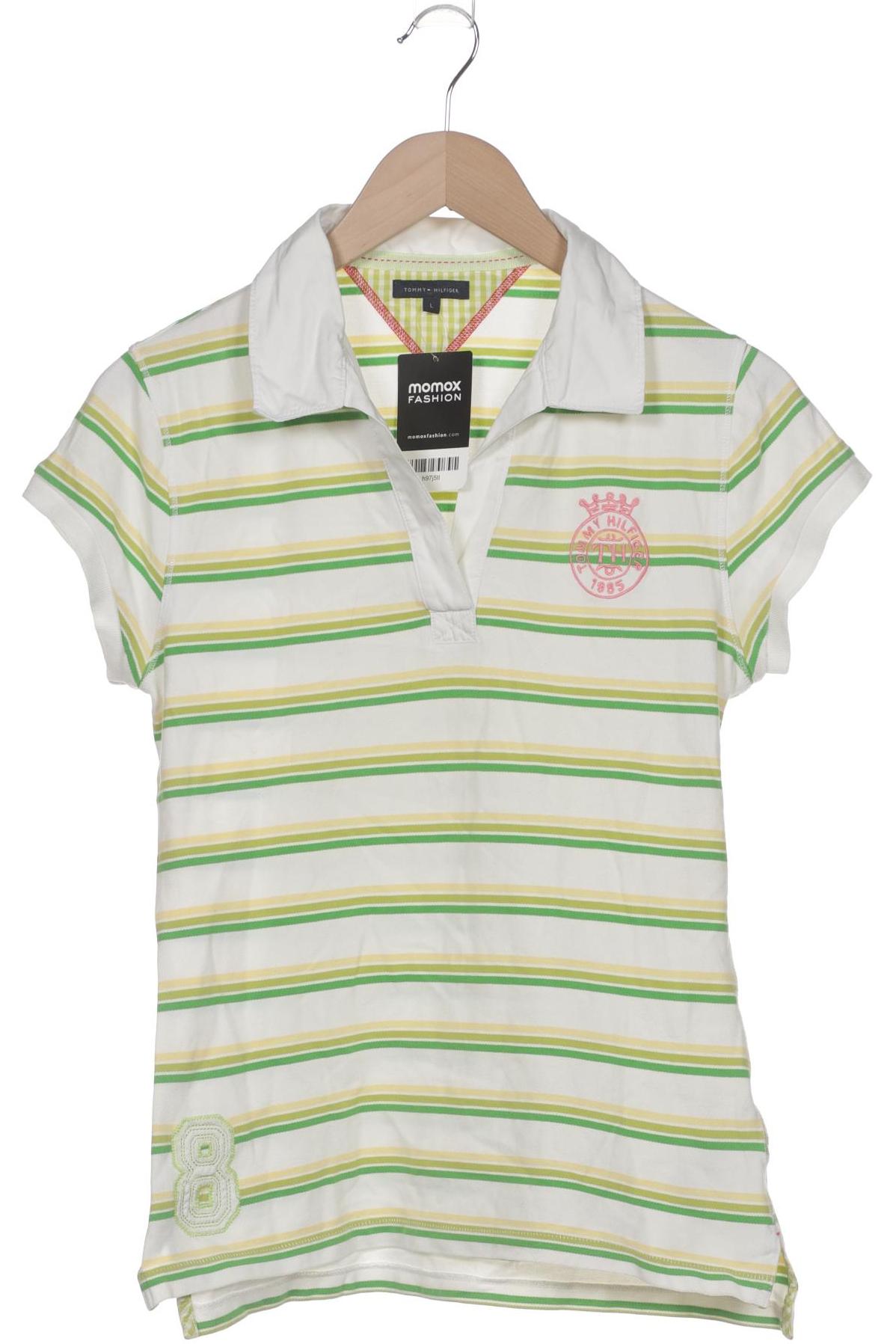 

Tommy Hilfiger Damen Poloshirt, grün, Gr. 42