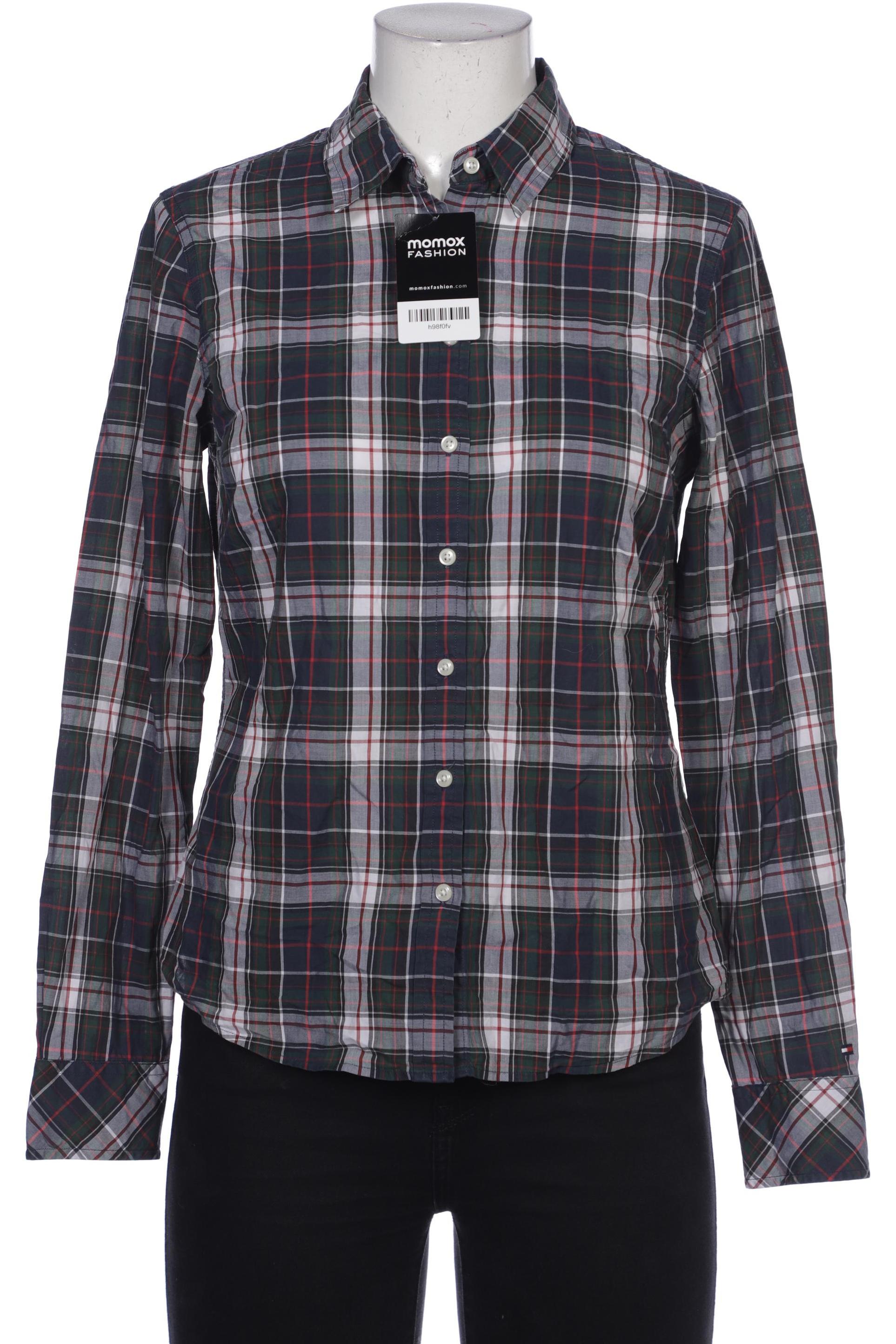 

Tommy Hilfiger Damen Bluse, grün, Gr. 8