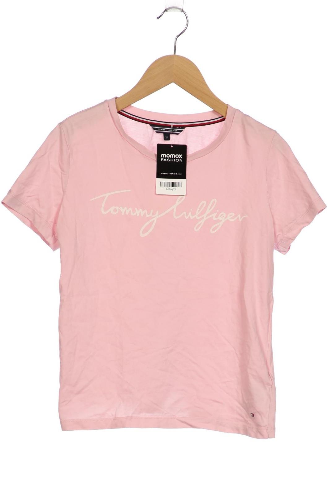 

Tommy Hilfiger Damen T-Shirt, pink, Gr. 34