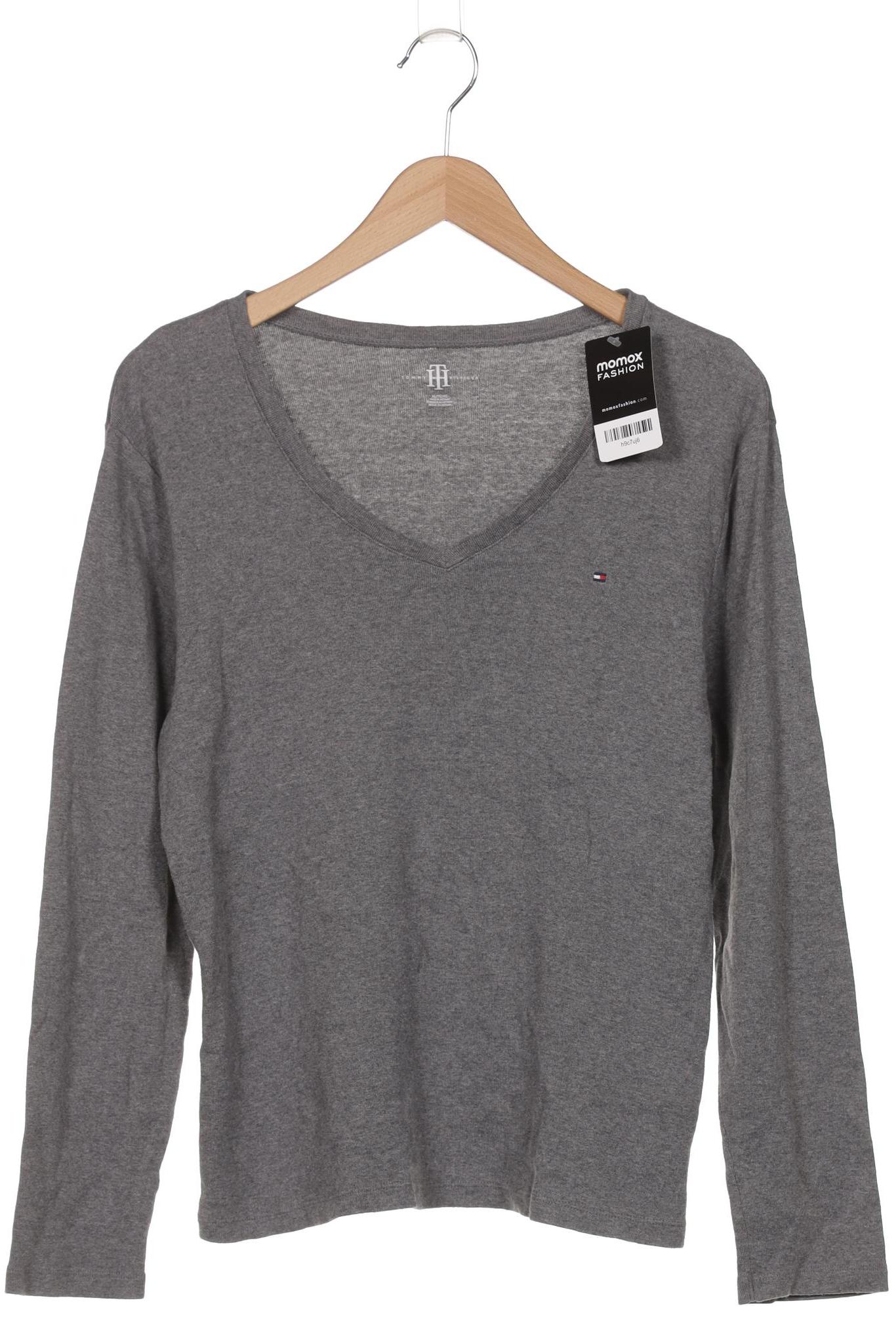 

Tommy Hilfiger Damen Langarmshirt, grau, Gr. 44