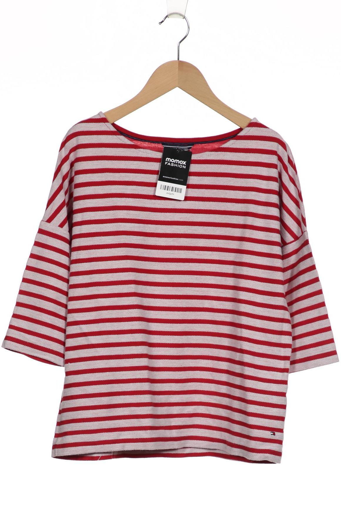 

Tommy Hilfiger Damen Langarmshirt, rot, Gr. 38