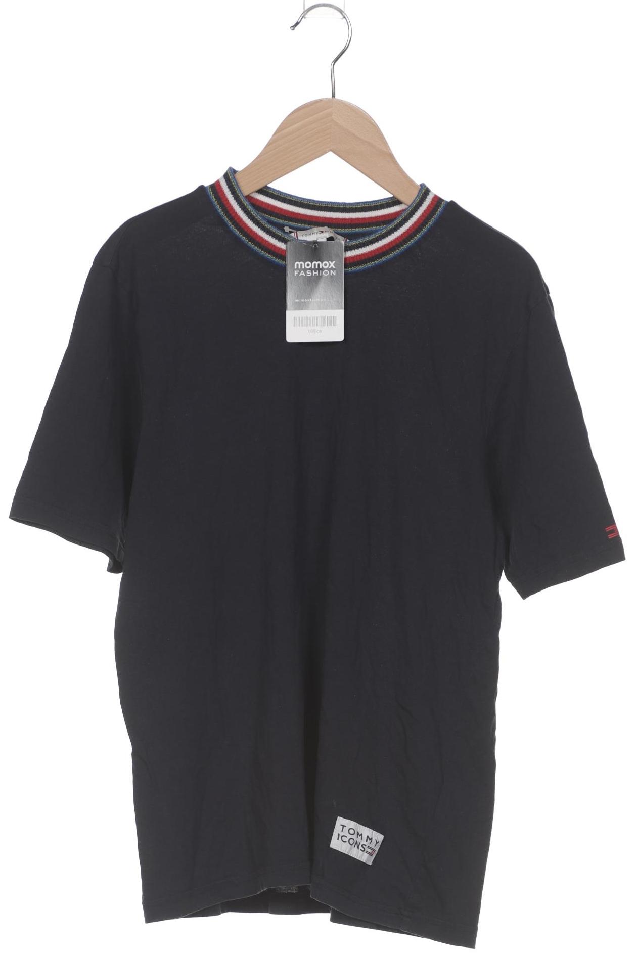 

Tommy Hilfiger Damen T-Shirt, marineblau, Gr. 36