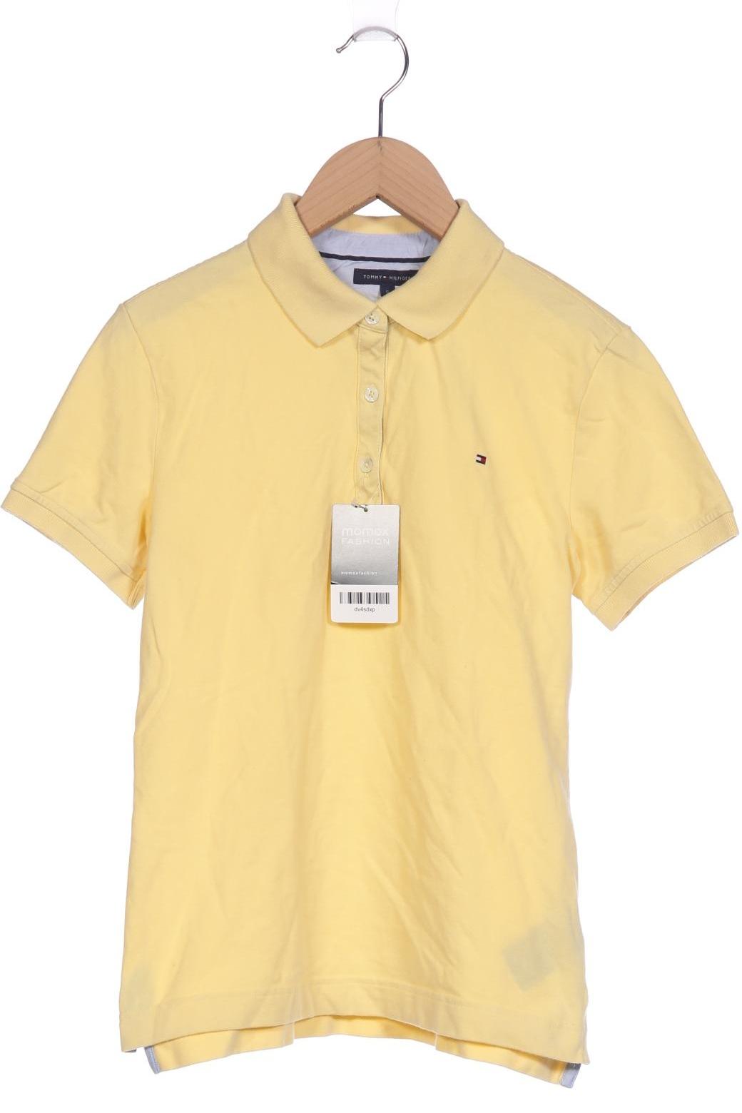 

Tommy Hilfiger Damen Poloshirt, gelb, Gr. 36