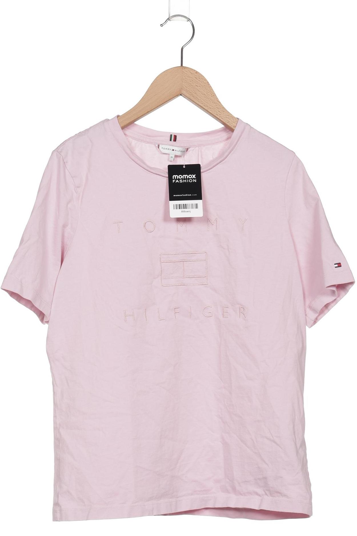 

Tommy Hilfiger Damen T-Shirt, pink, Gr. 38