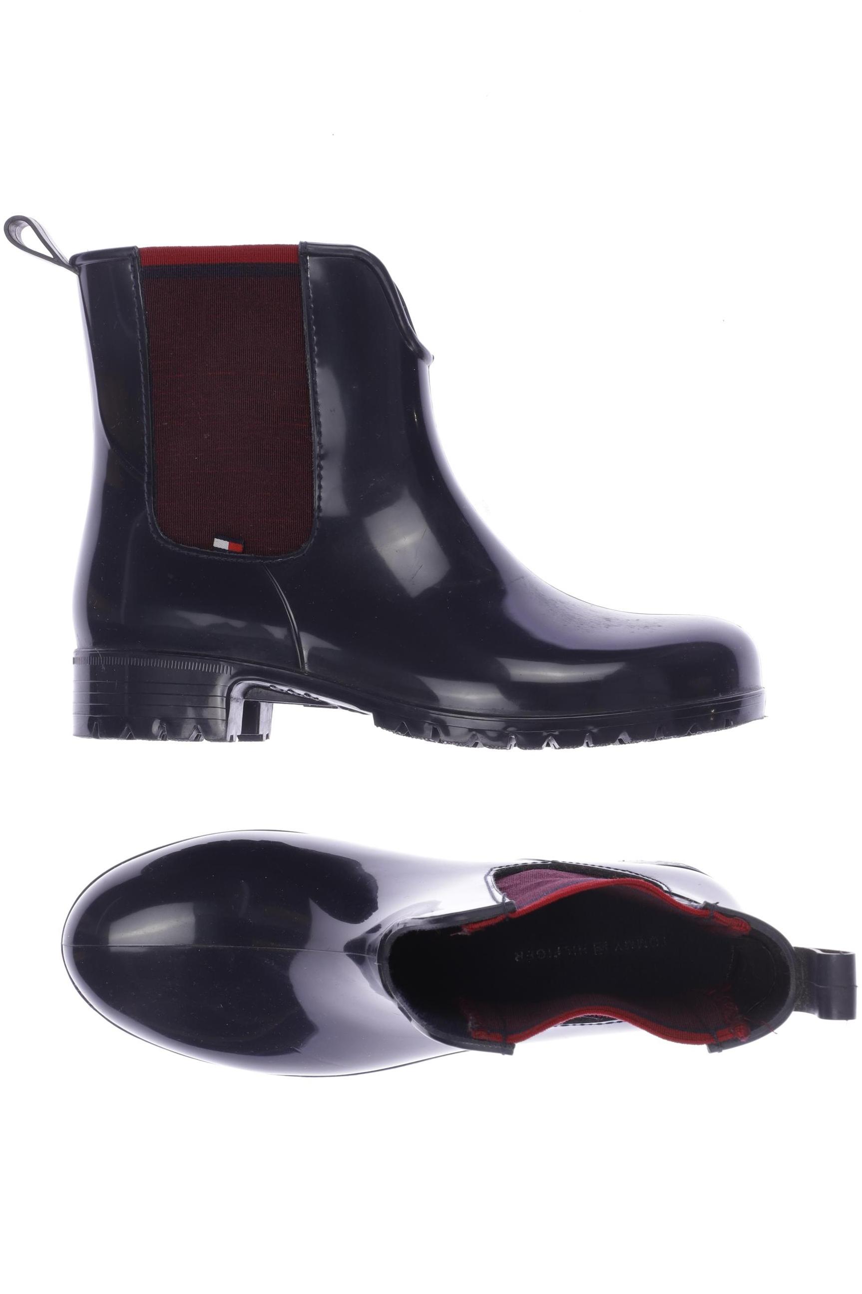 

Tommy Hilfiger Damen Stiefelette, marineblau