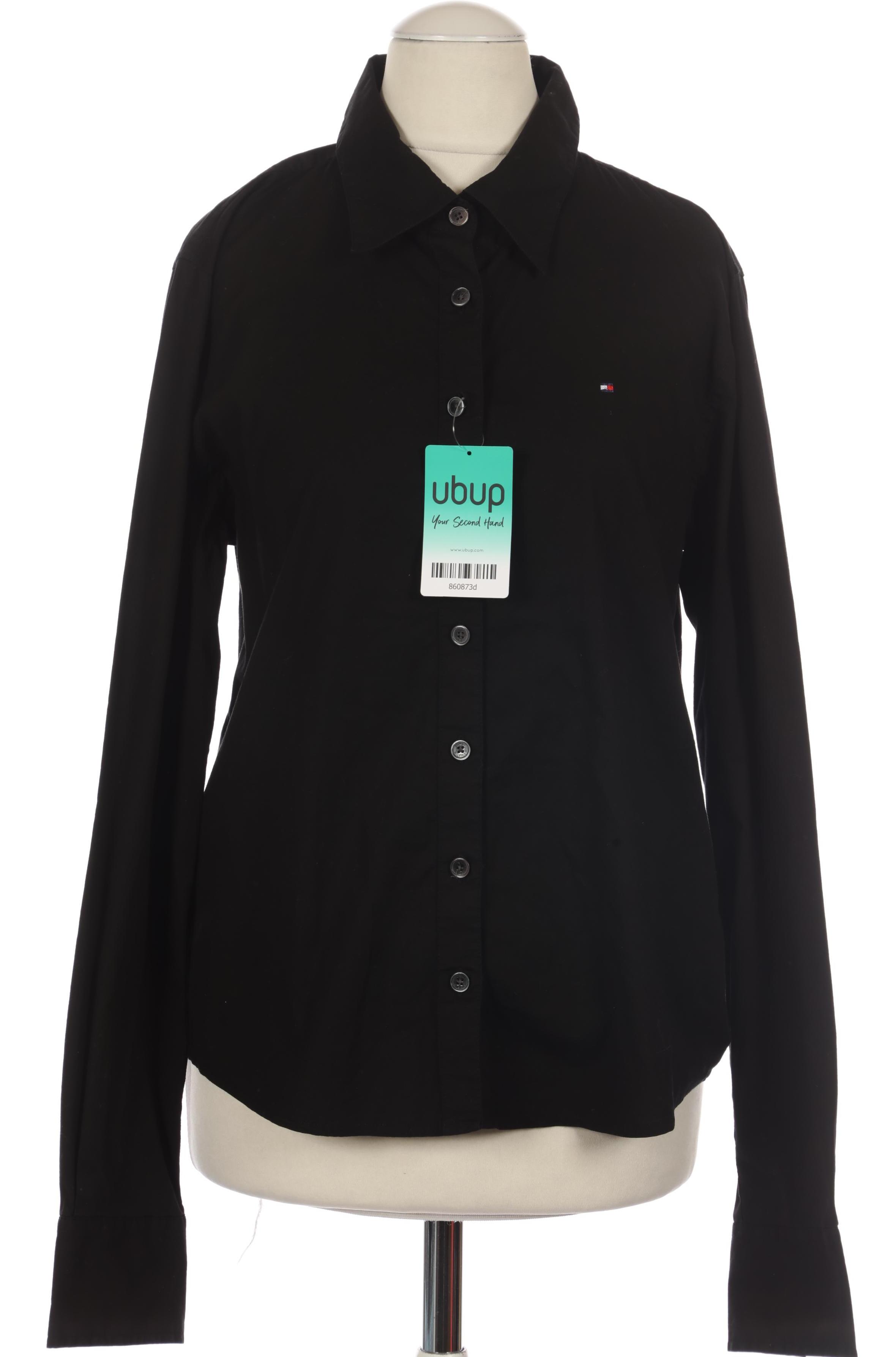 

Tommy Hilfiger Damen Bluse, schwarz, Gr. 10